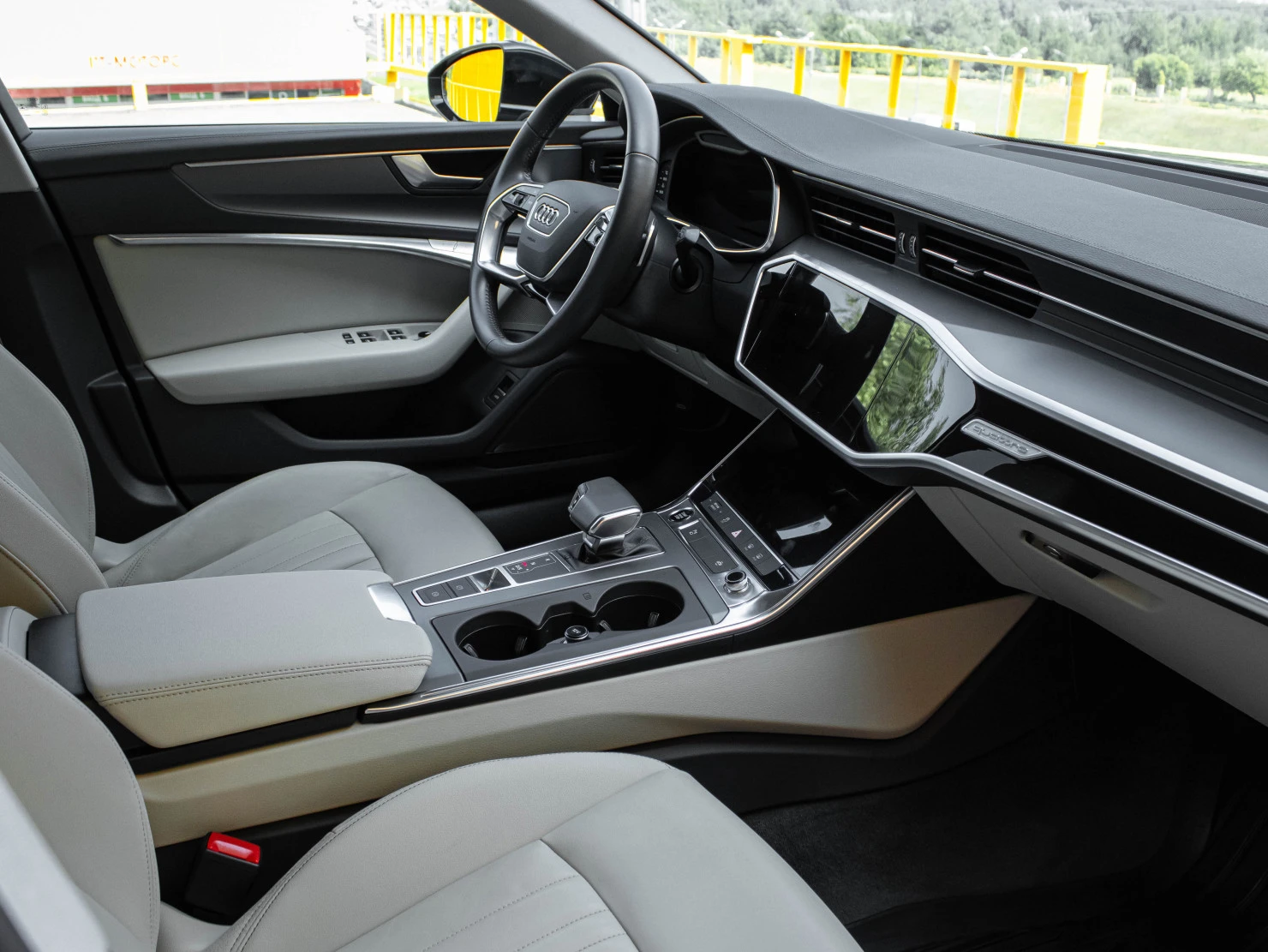 Audi A6, 2020