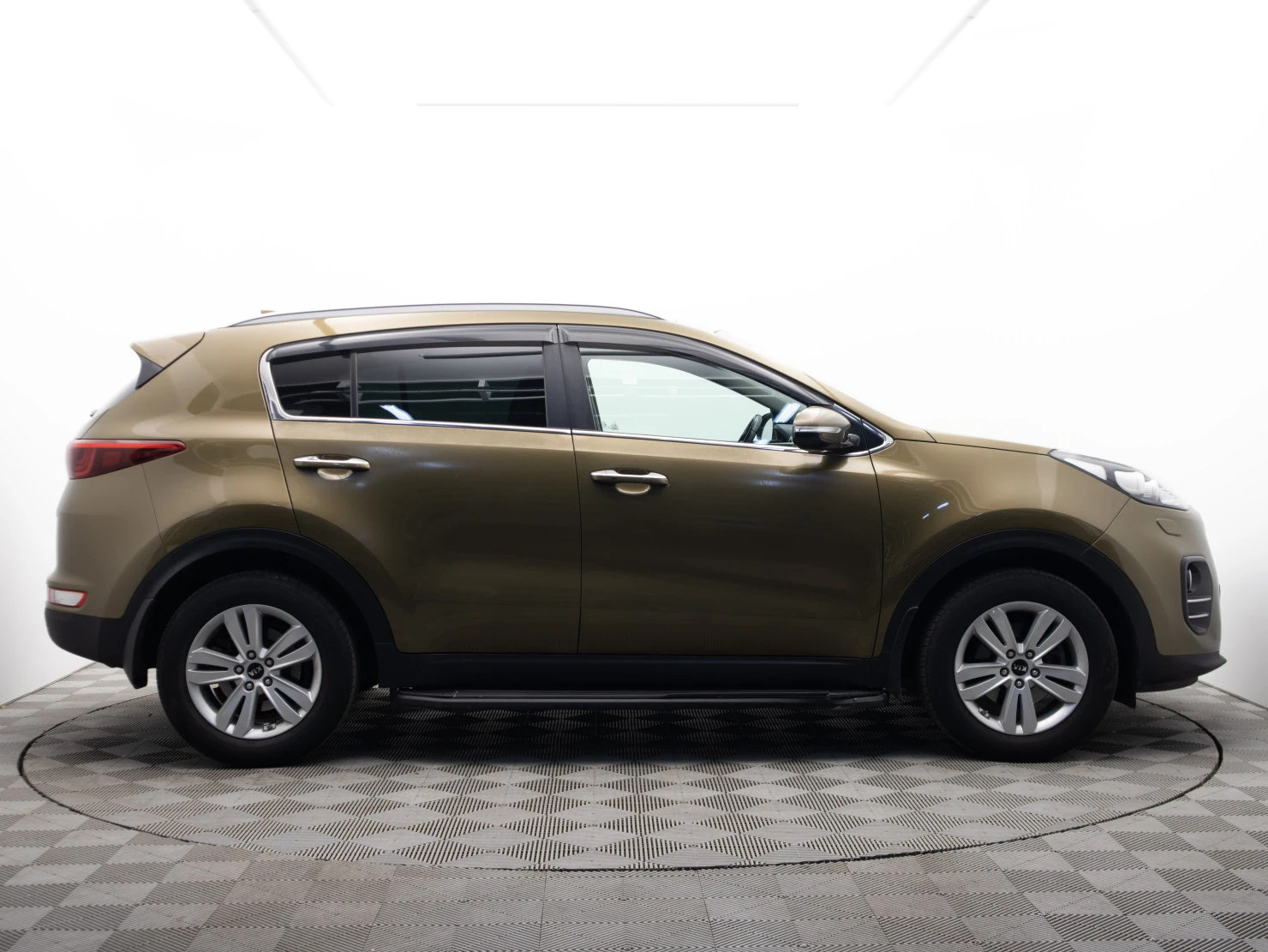 Kia Sportage, 2016