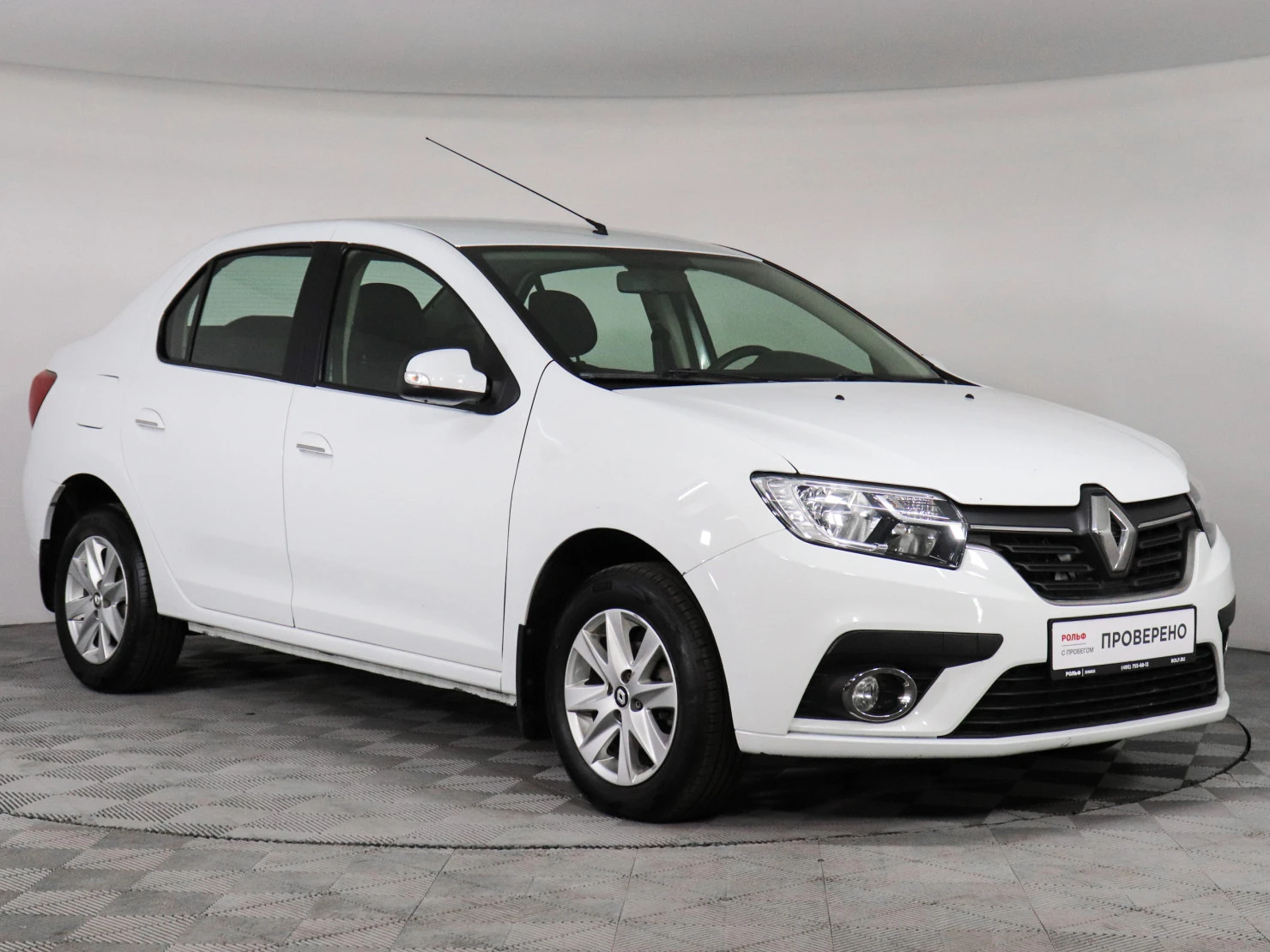 Renault Logan, 2019