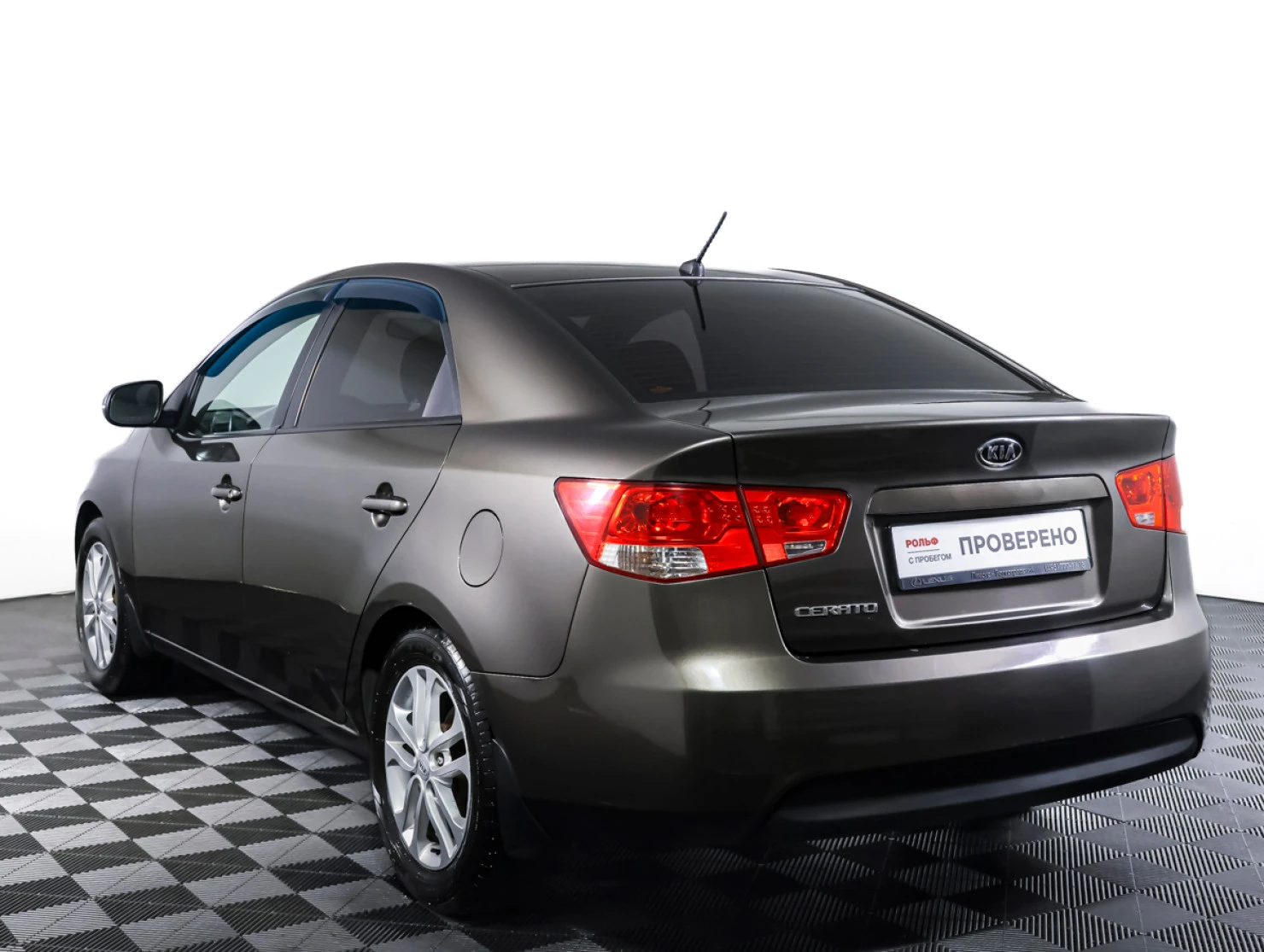 Kia Cerato, 2011