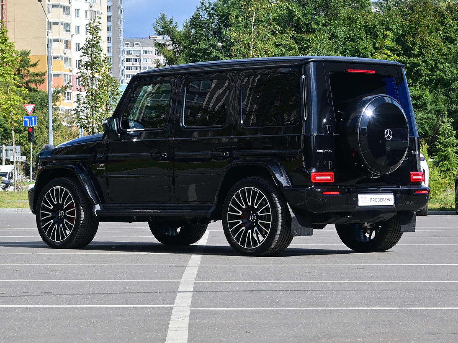 Mercedes-Benz G-Класс, 2021