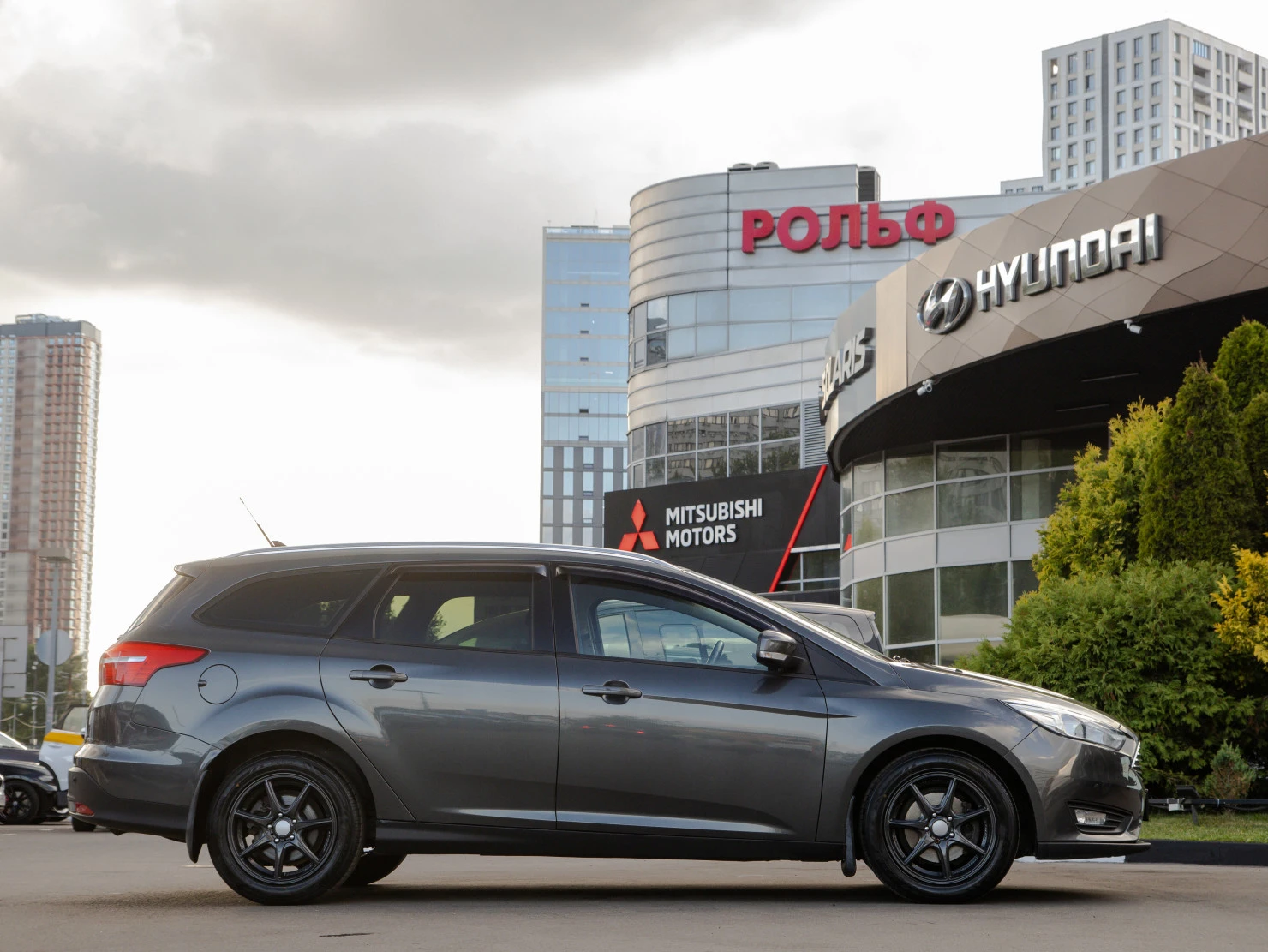 Ford Focus, 2019