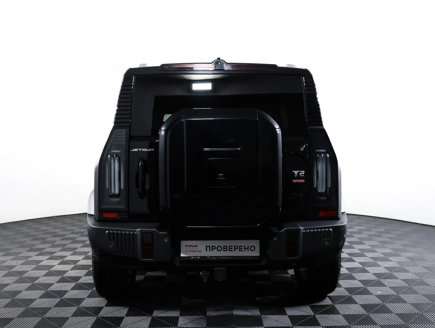 Jetour T2, 2024