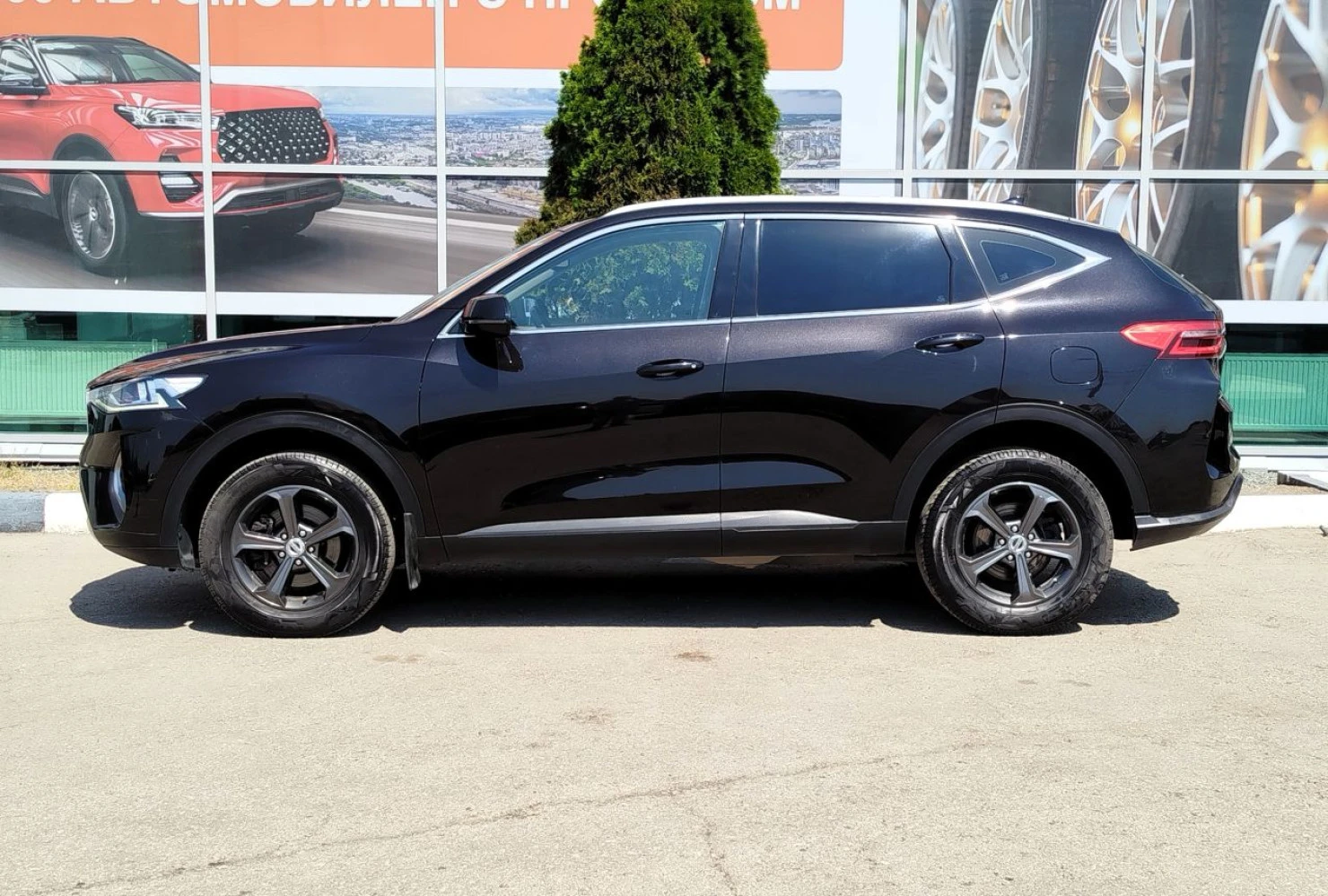 HAVAL F7, 2019