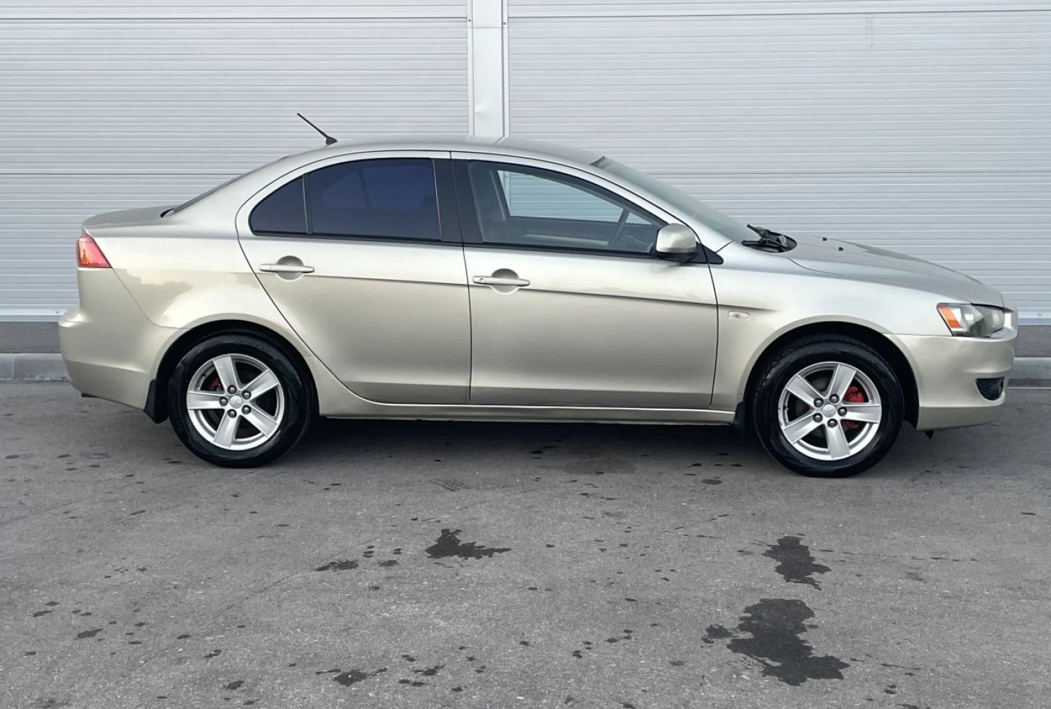 Mitsubishi Lancer, 2008