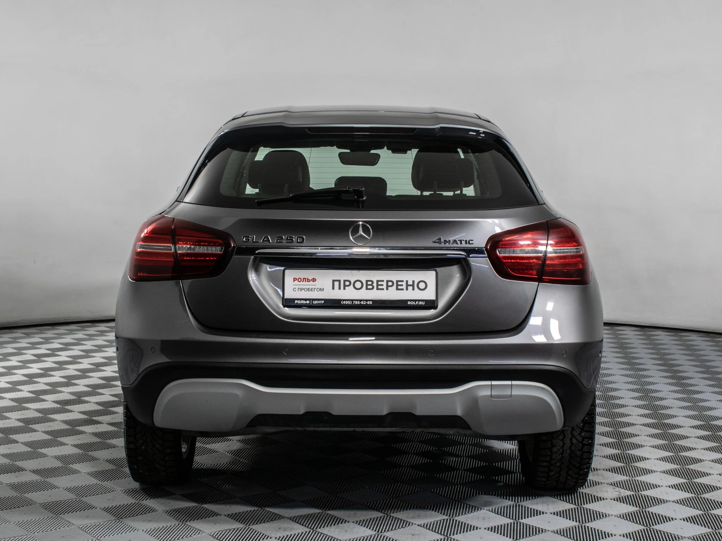 Mercedes-Benz GLA, 2017