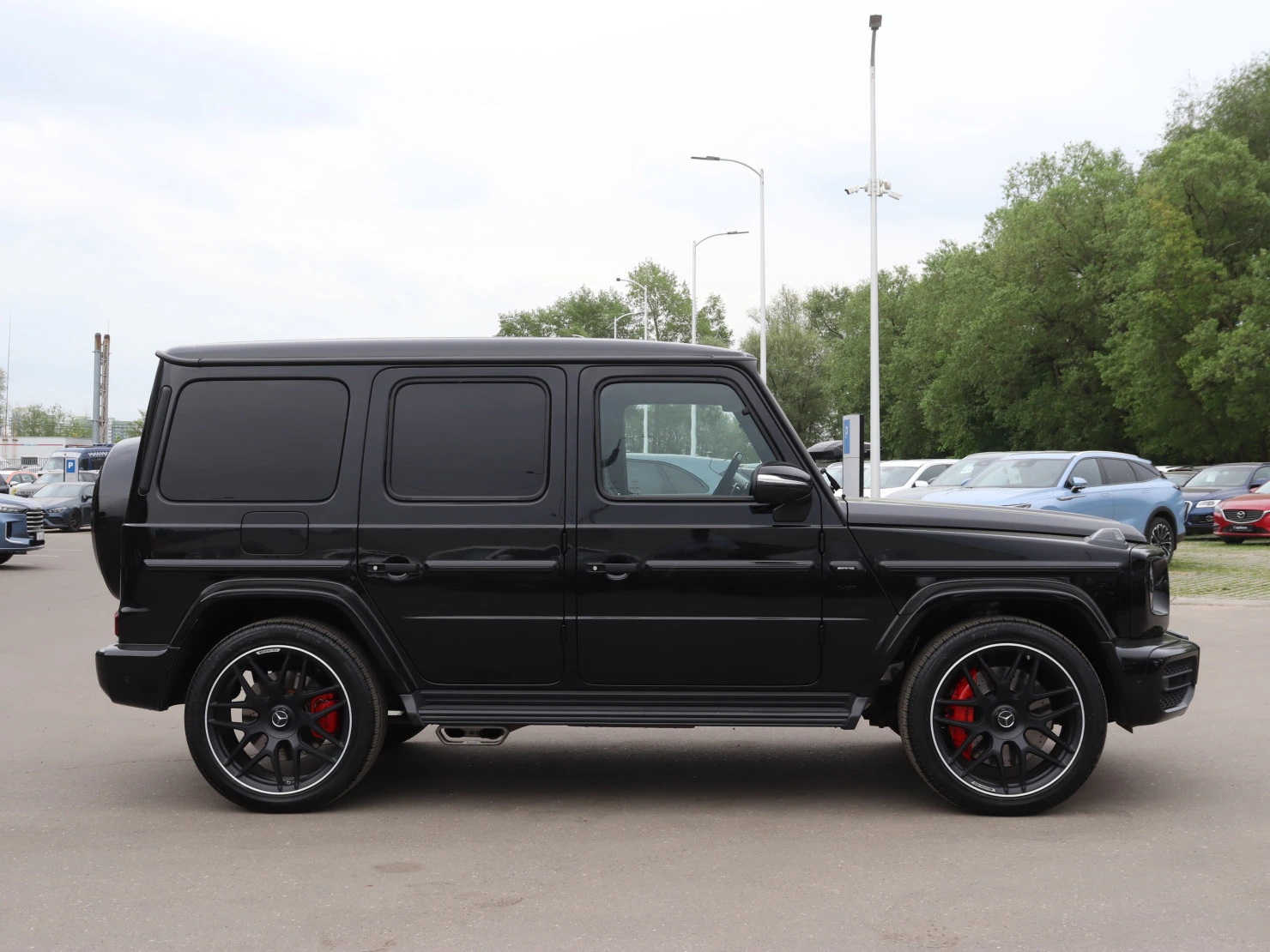 Mercedes-Benz G-Класс AMG, 2023