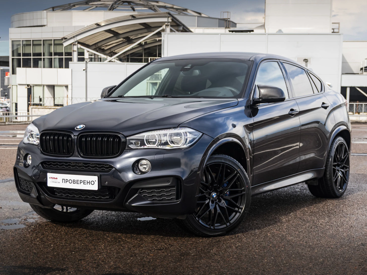 BMW X6, 2018
