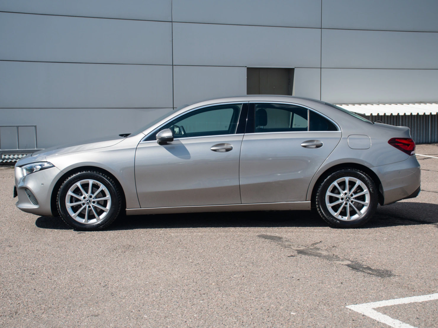 Mercedes-Benz A-Класс, 2019