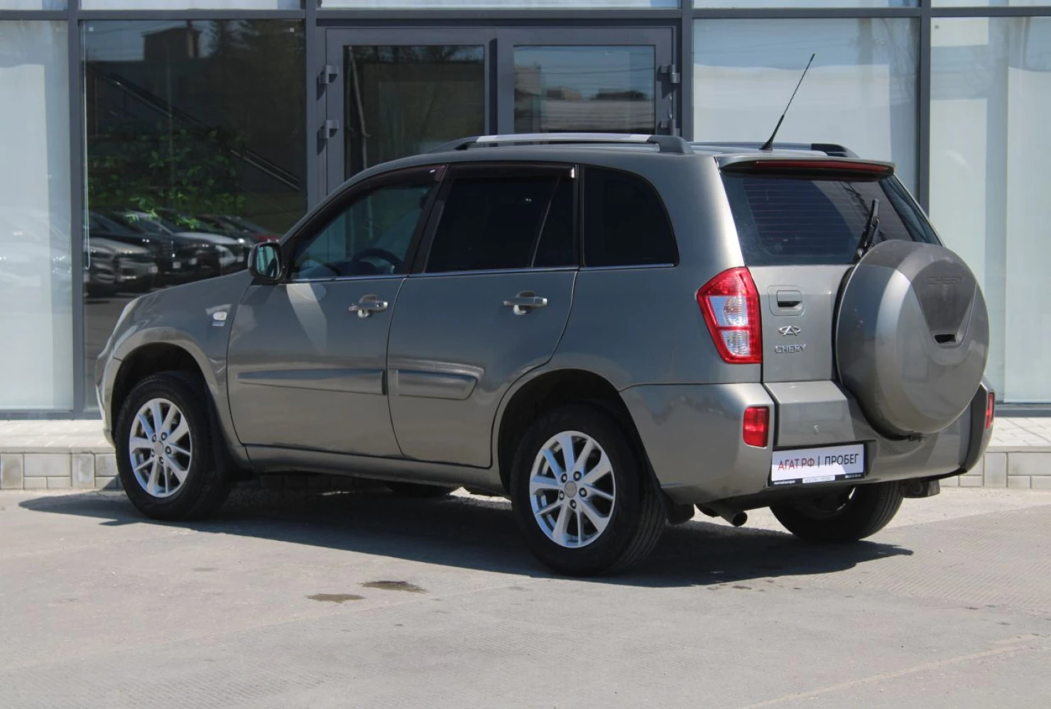 Chery Tiggo (T11), 2013