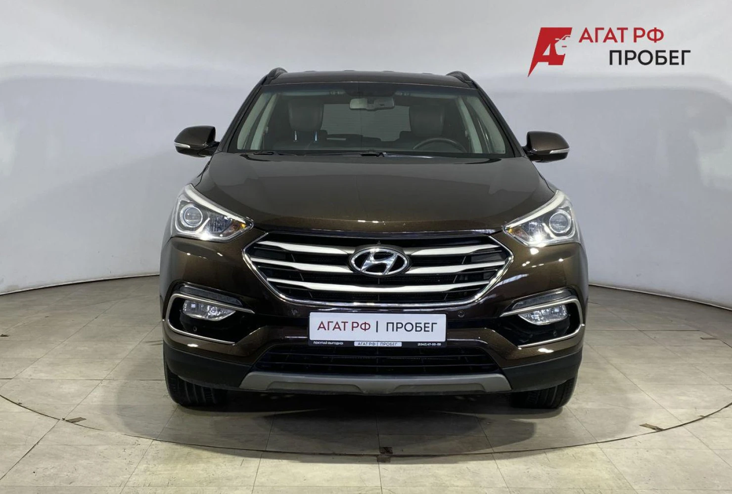 Hyundai Santa Fe, 2017
