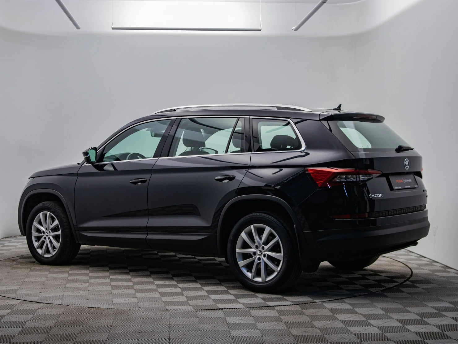 ŠKODA KODIAQ, 2018