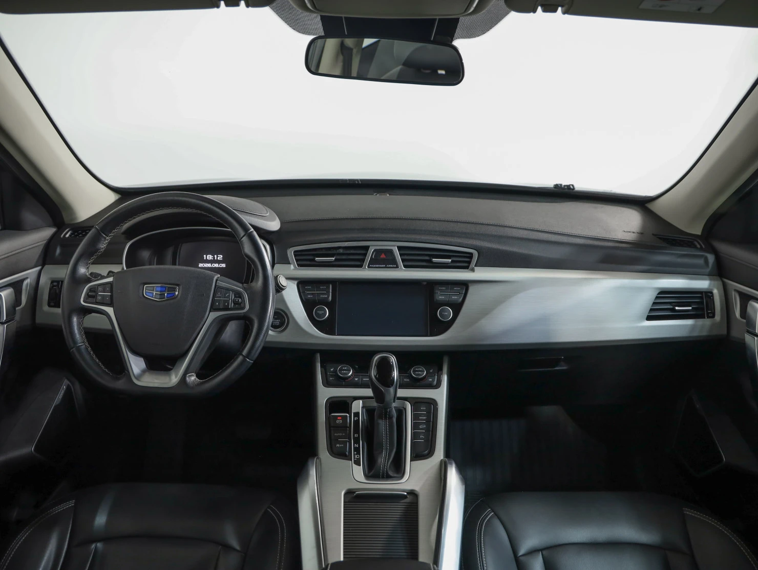 Geely Atlas, 2019