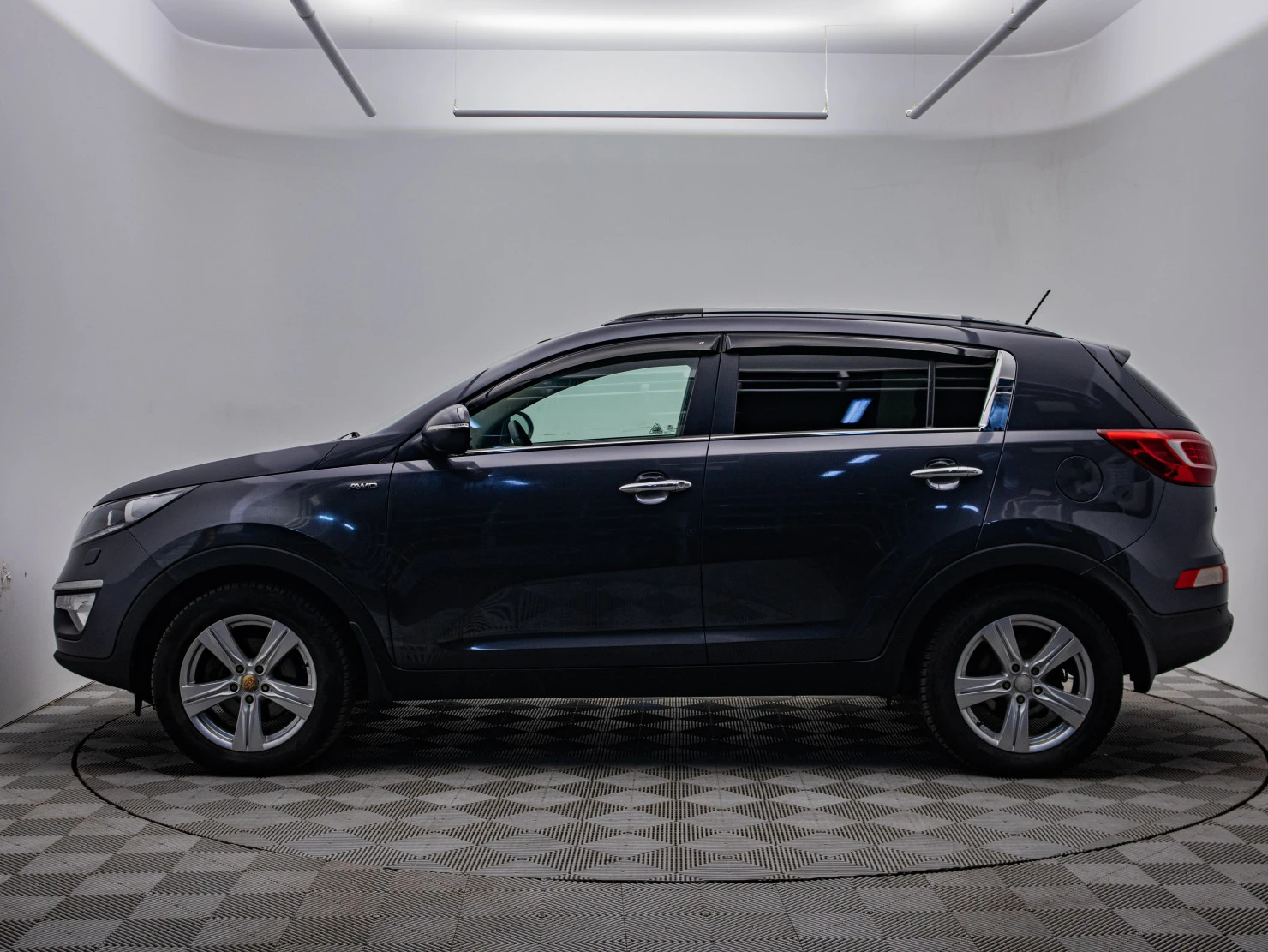 Kia Sportage, 2012