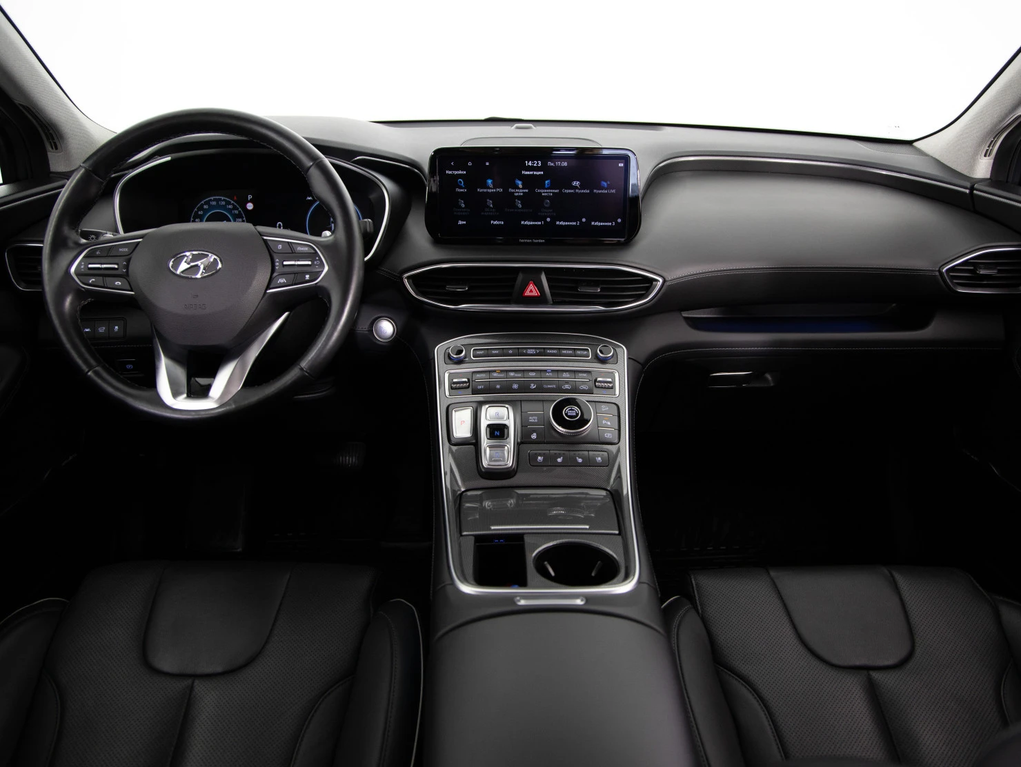 Hyundai Santa Fe, 2021