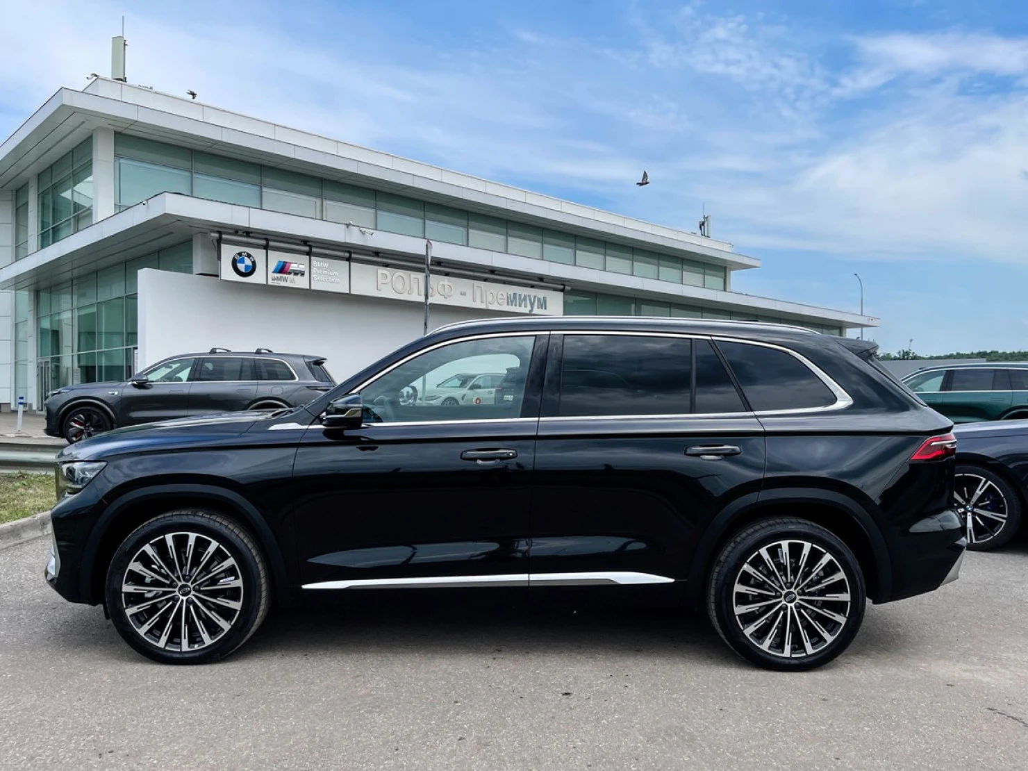 Geely Monjaro, 2026