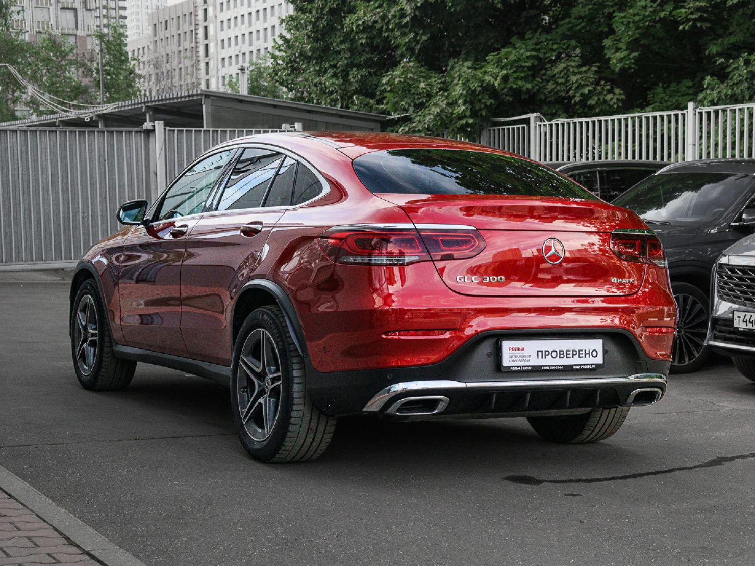 Mercedes-Benz GLC Coupe, 2019