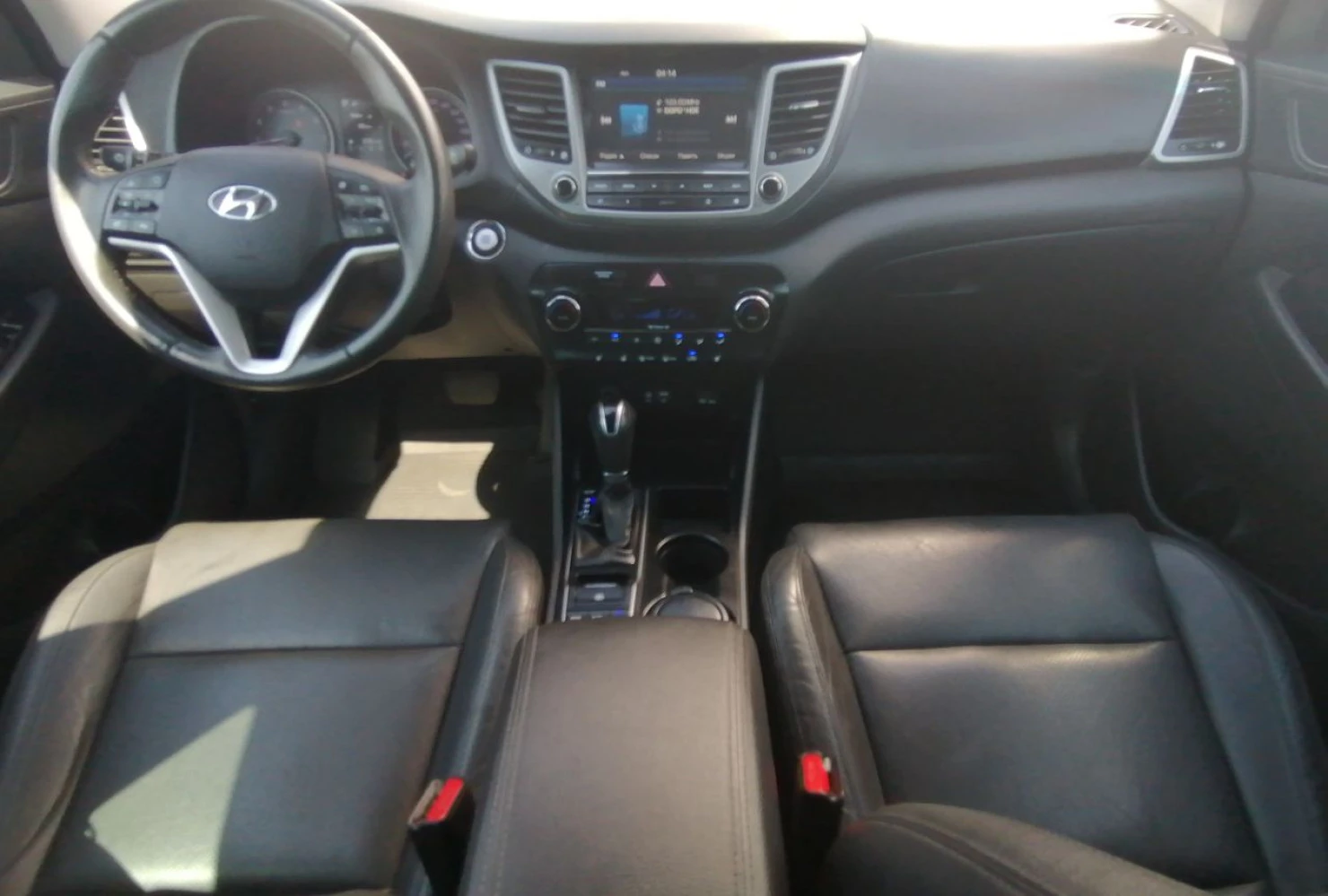 Hyundai Tucson, 2017