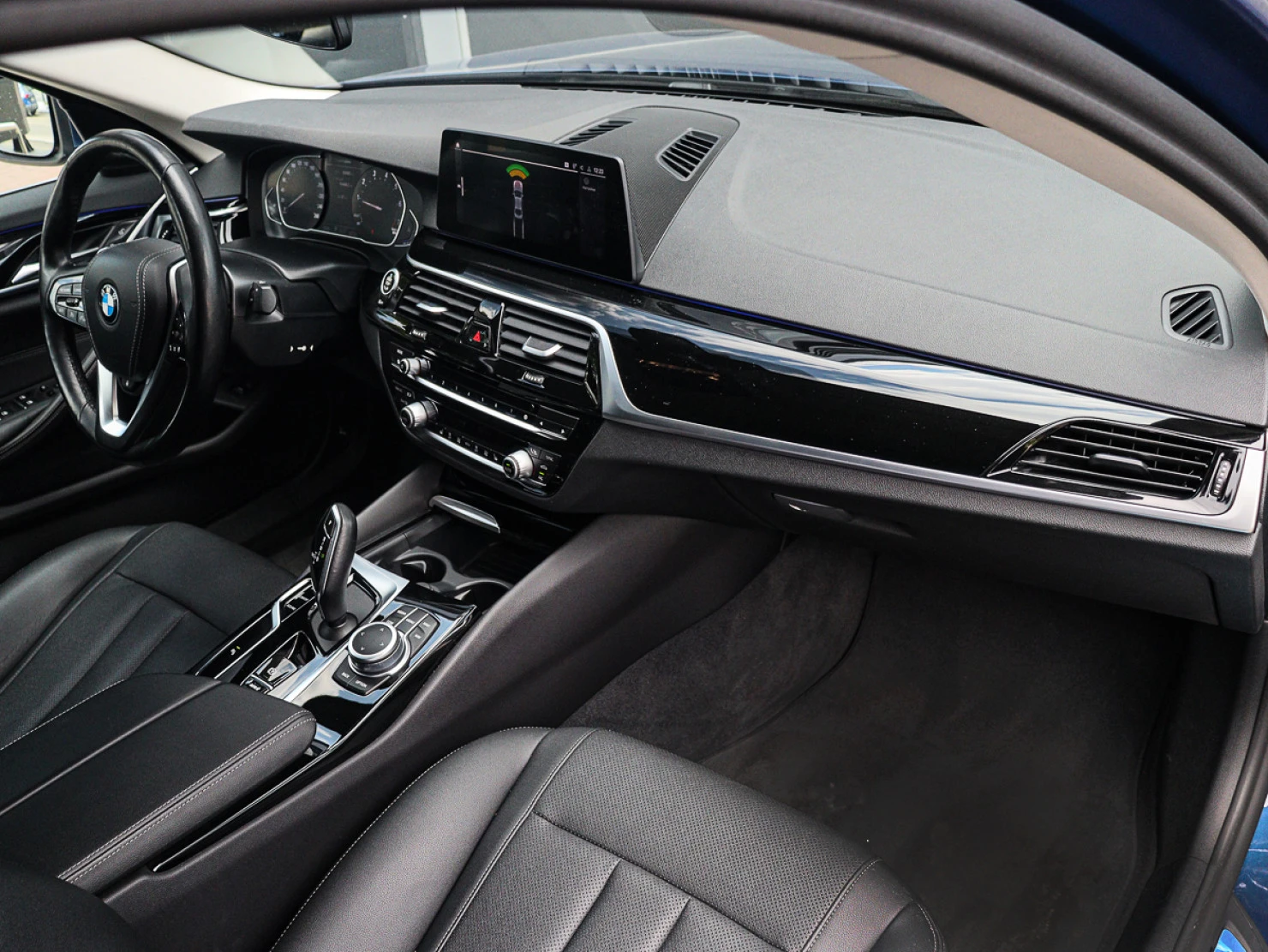 BMW 5 серии, 2021