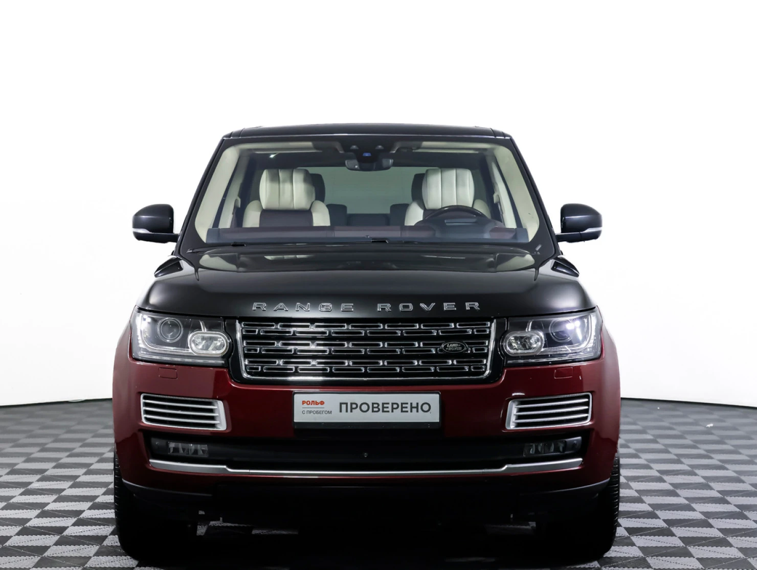 Land Rover Range Rover, 2016