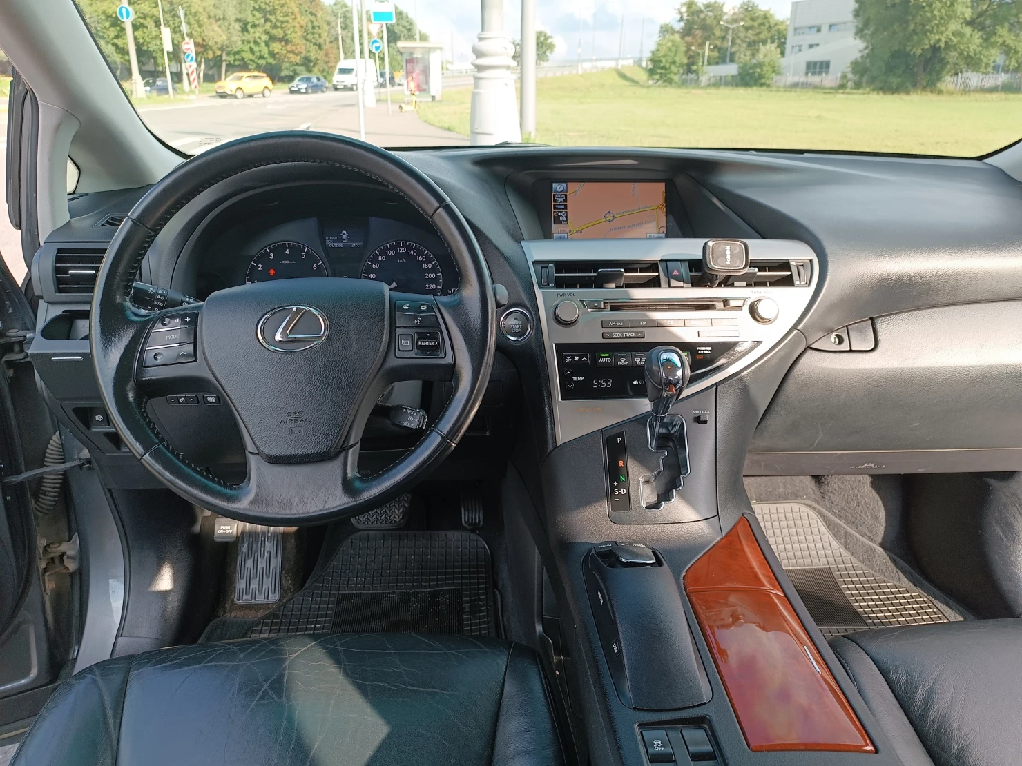 Lexus RX, 2011