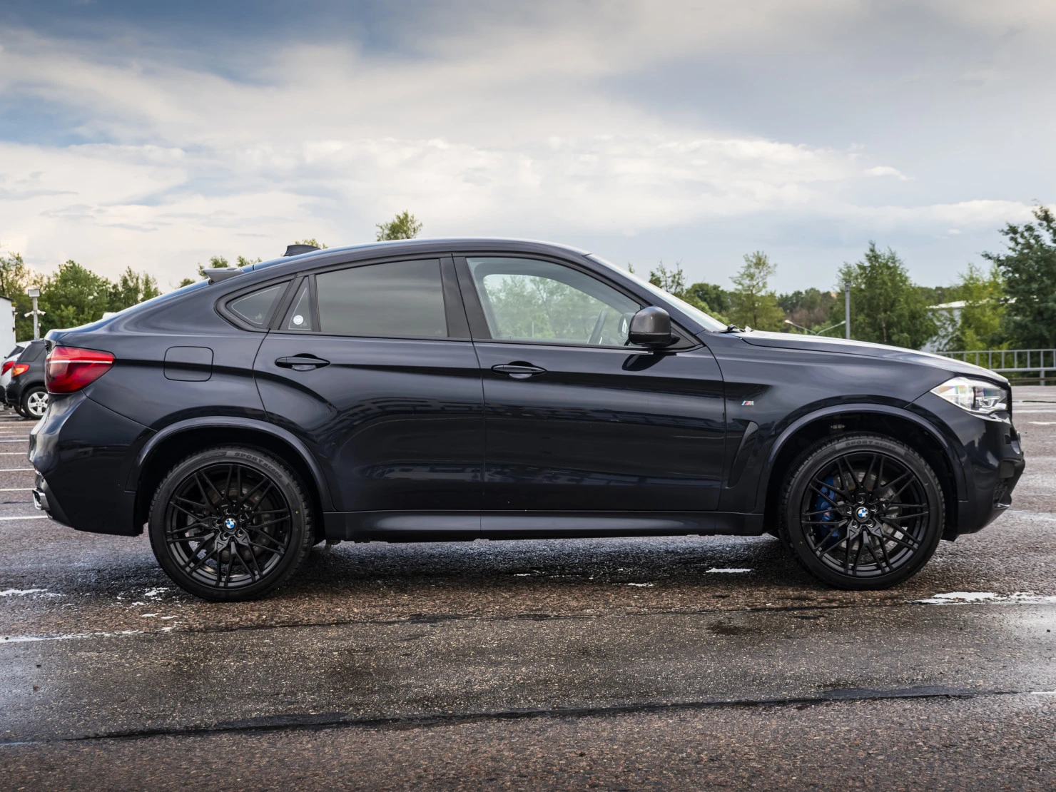 BMW X6, 2018