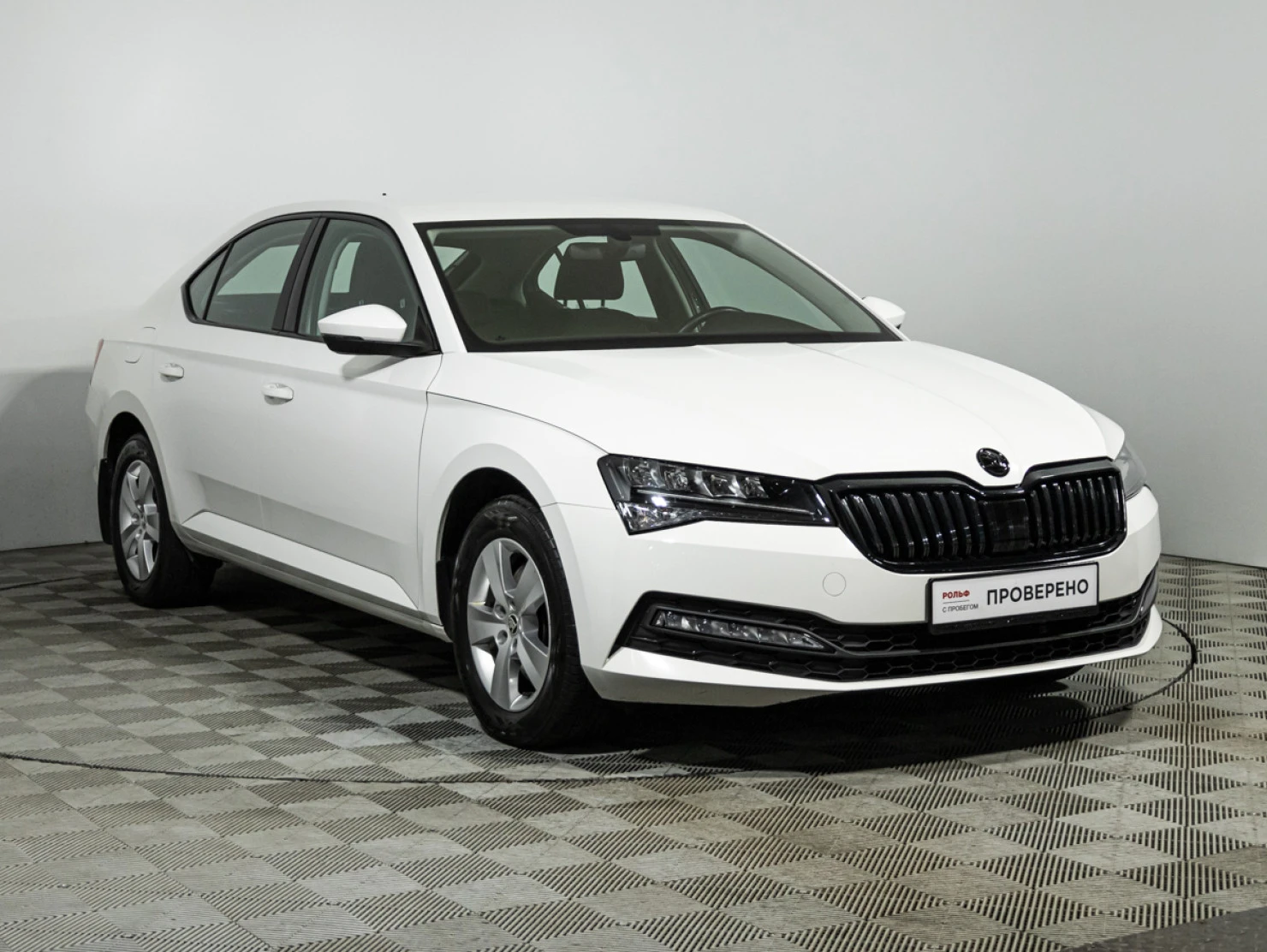 ŠKODA SUPERB, 2020