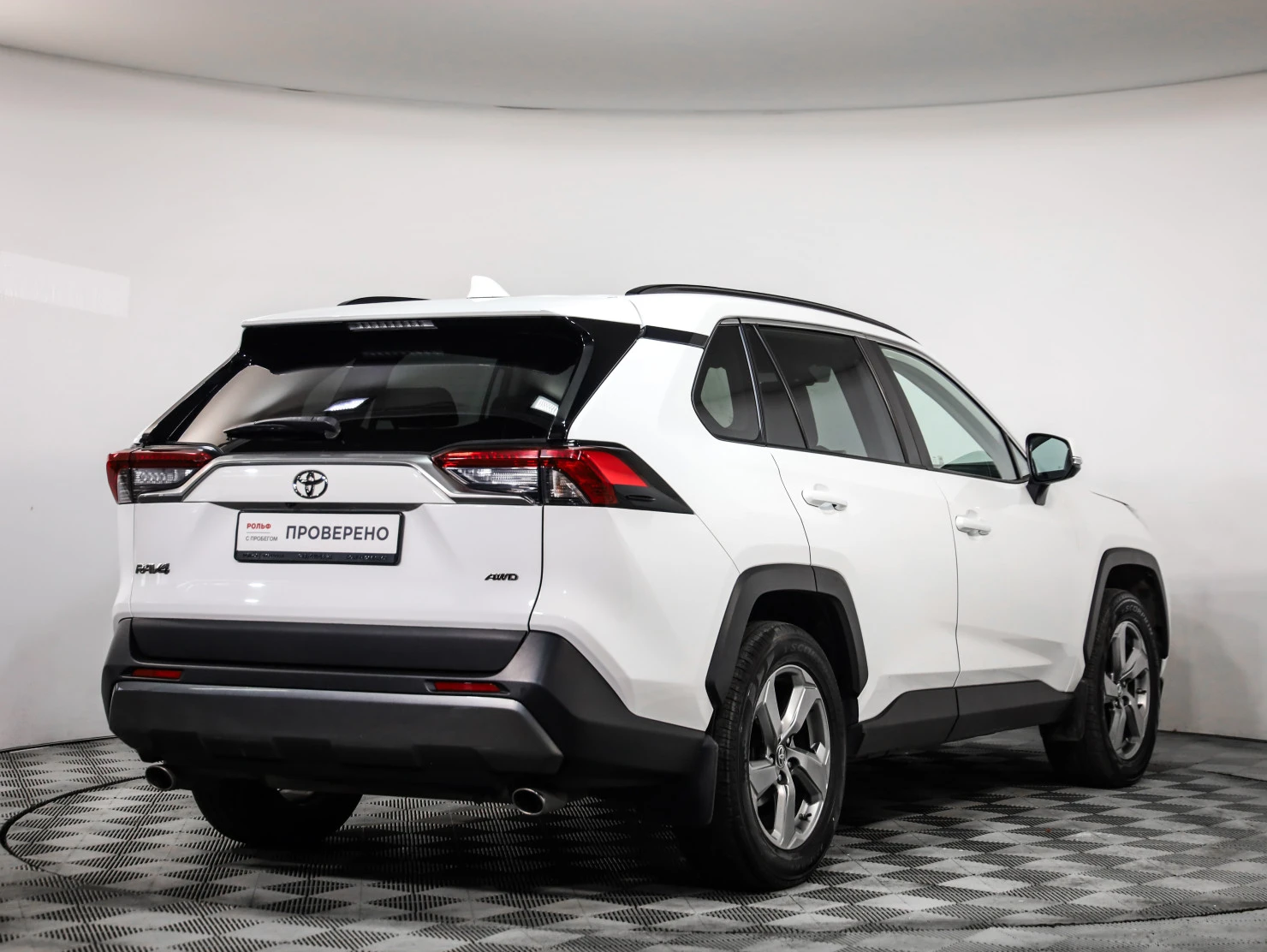 Toyota RAV4, 2019