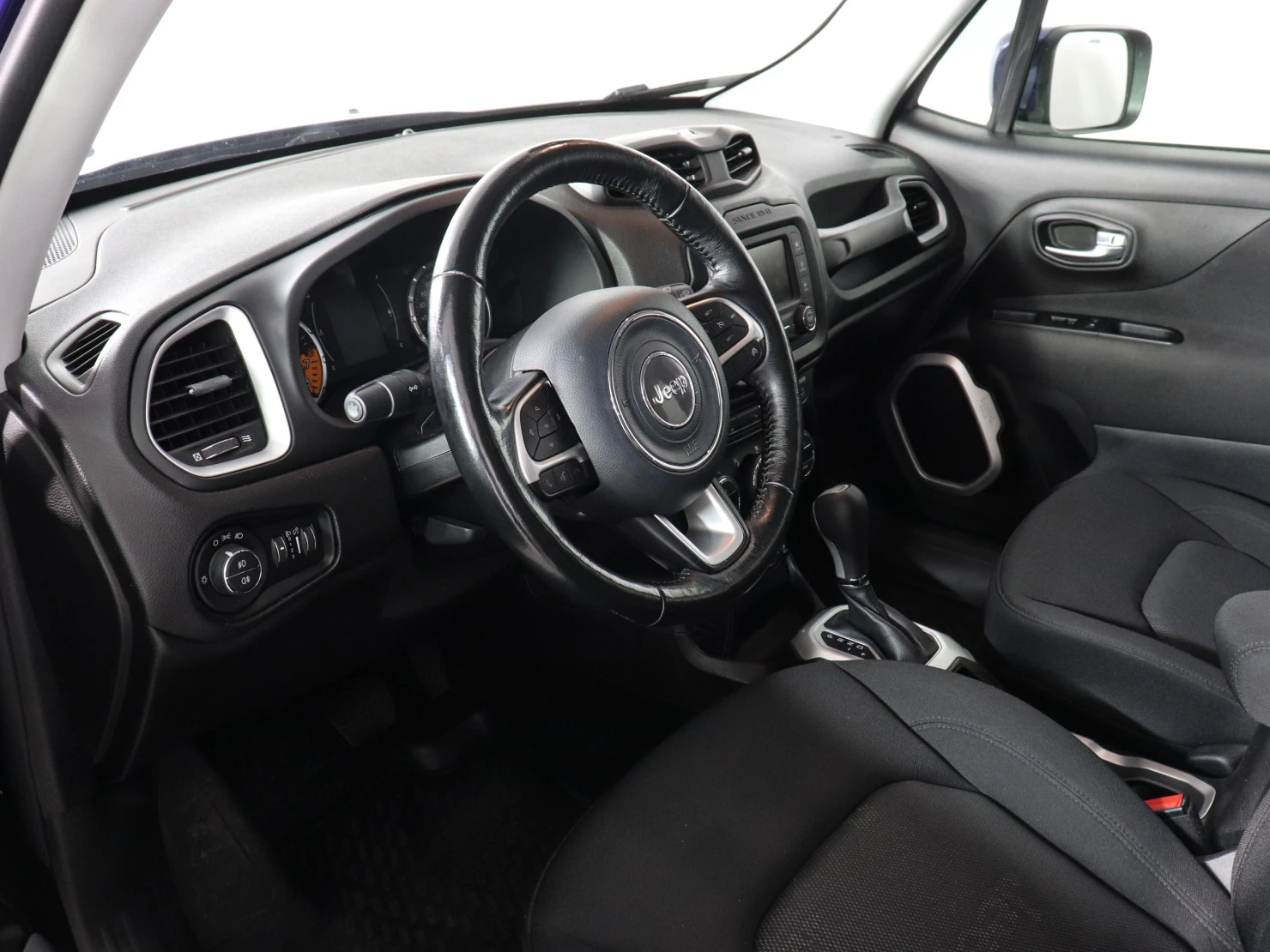 Jeep Renegade, 2017