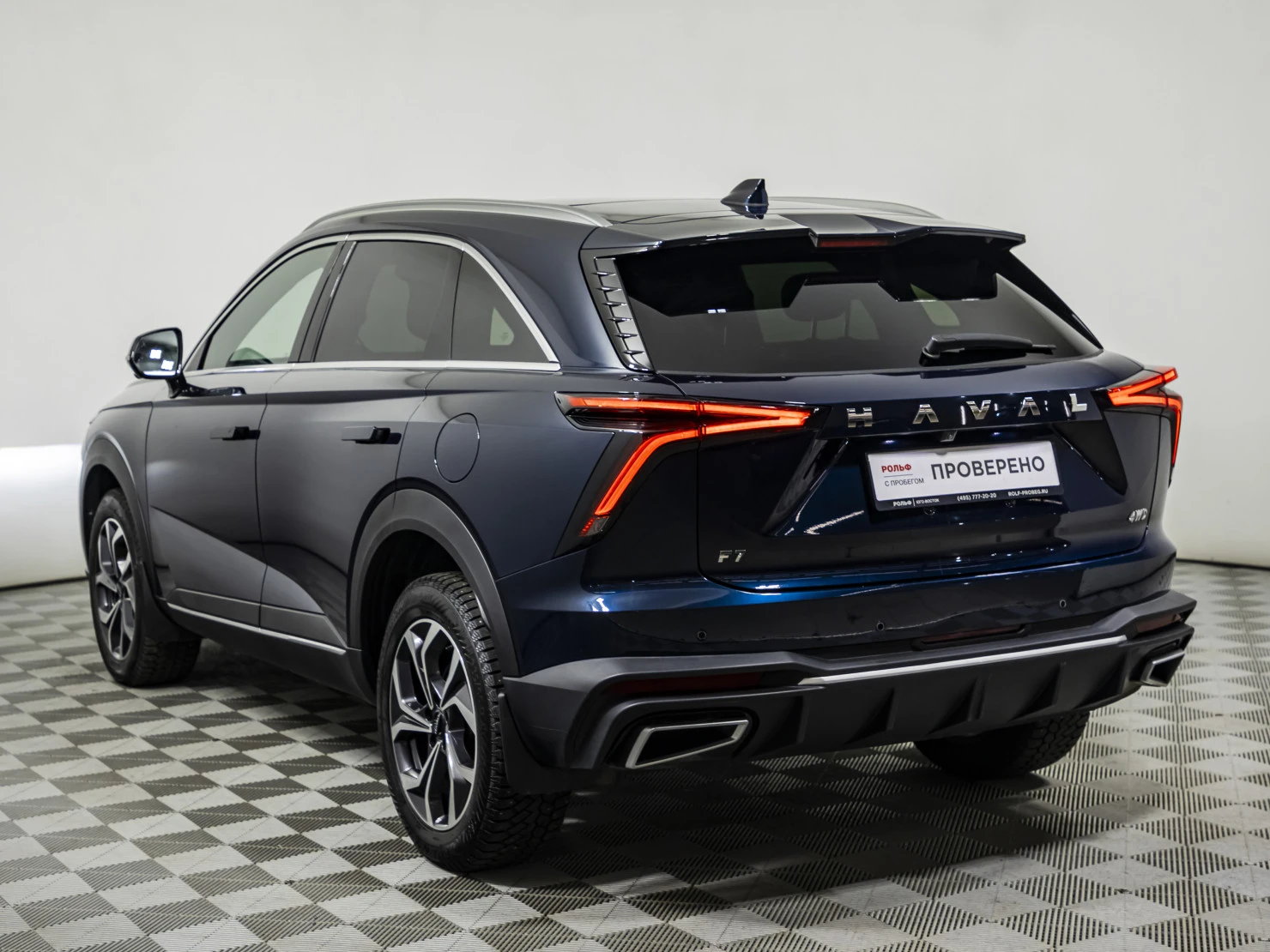 HAVAL F7, 2025