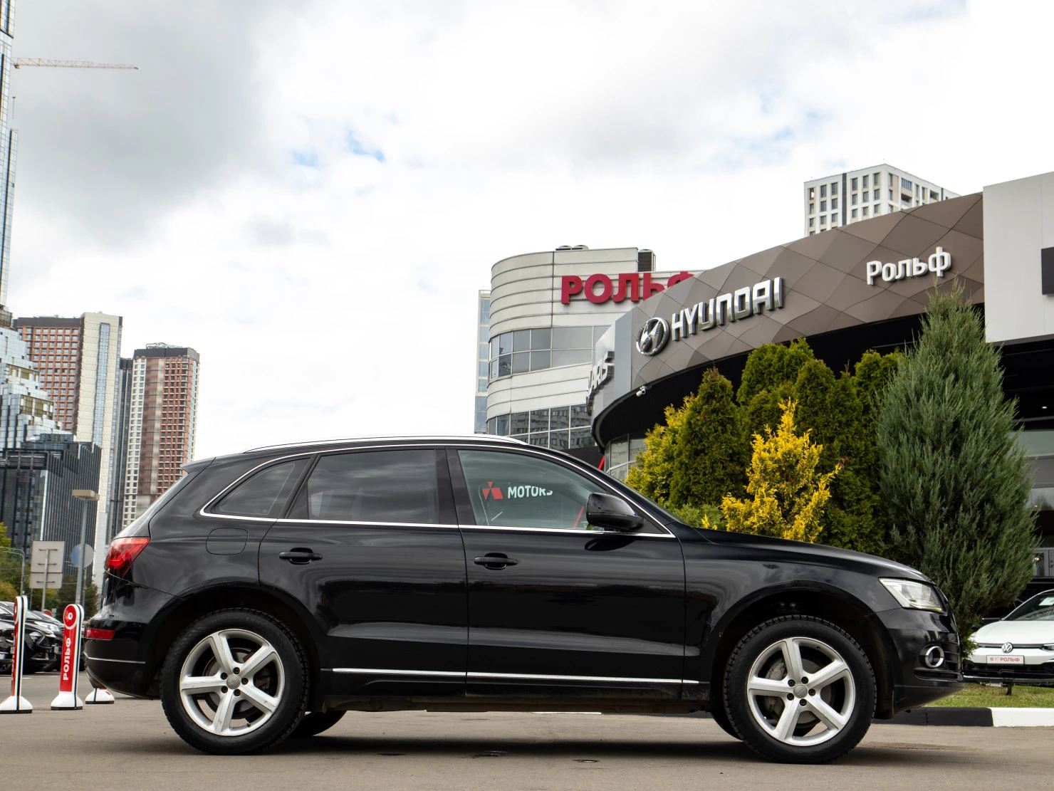 Audi Q5, 2012