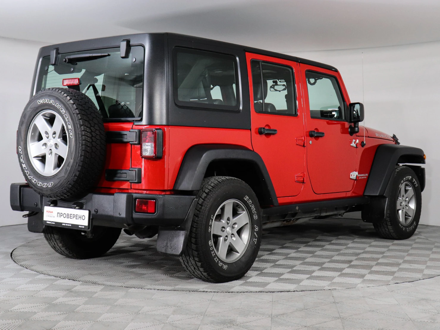 Jeep Wrangler, 2011