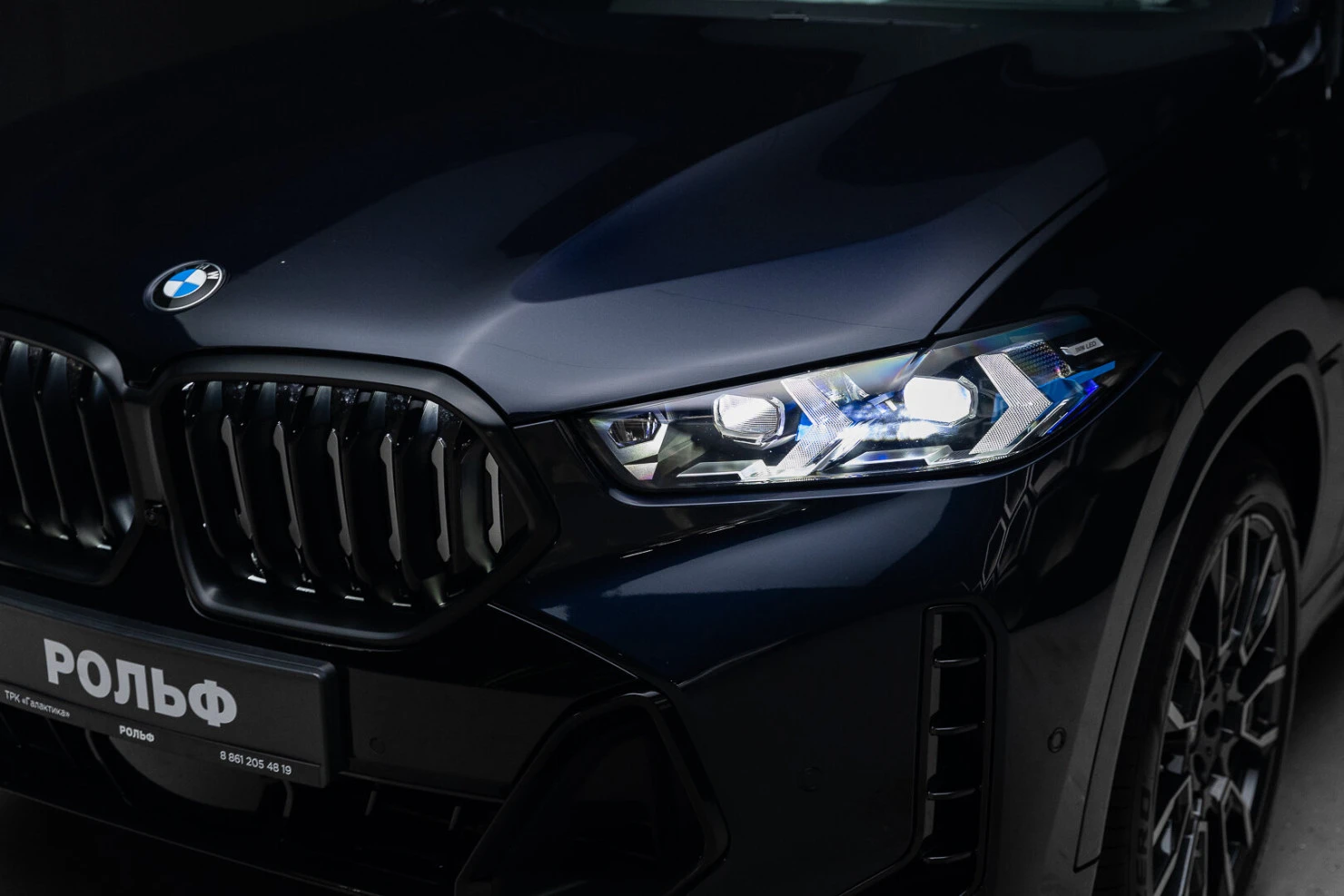 BMW X6, 2025