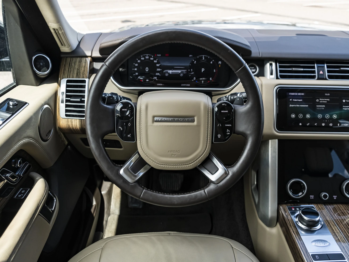 Land Rover Range Rover, 2018