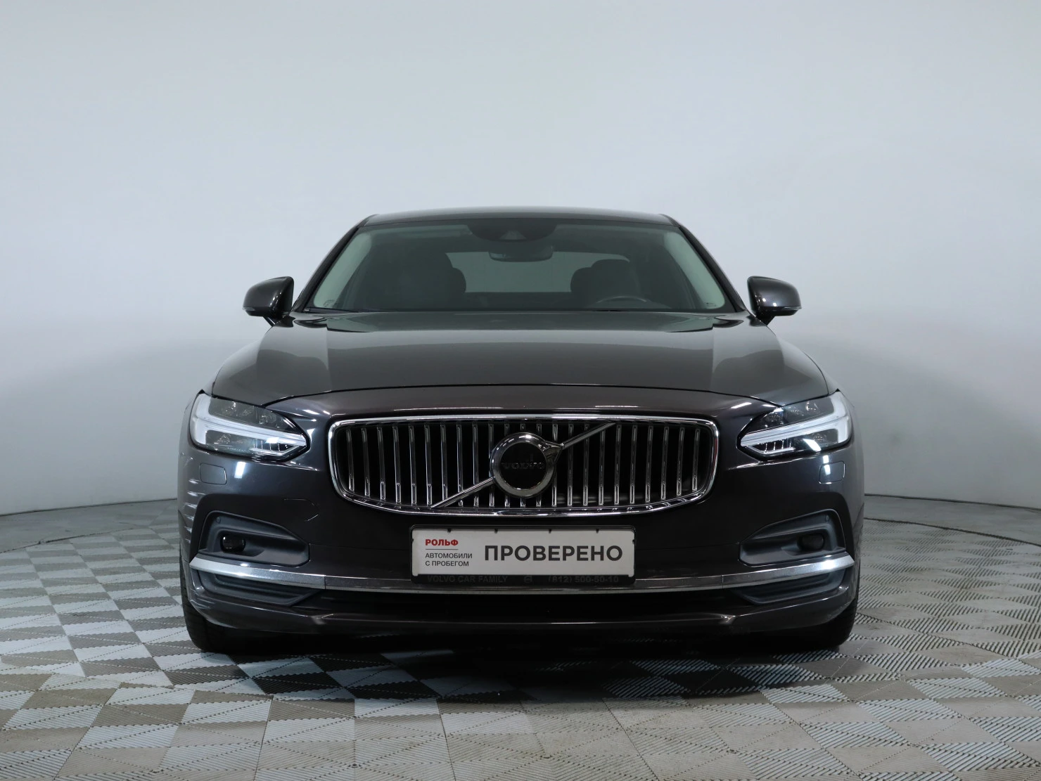 Volvo S90, 2021