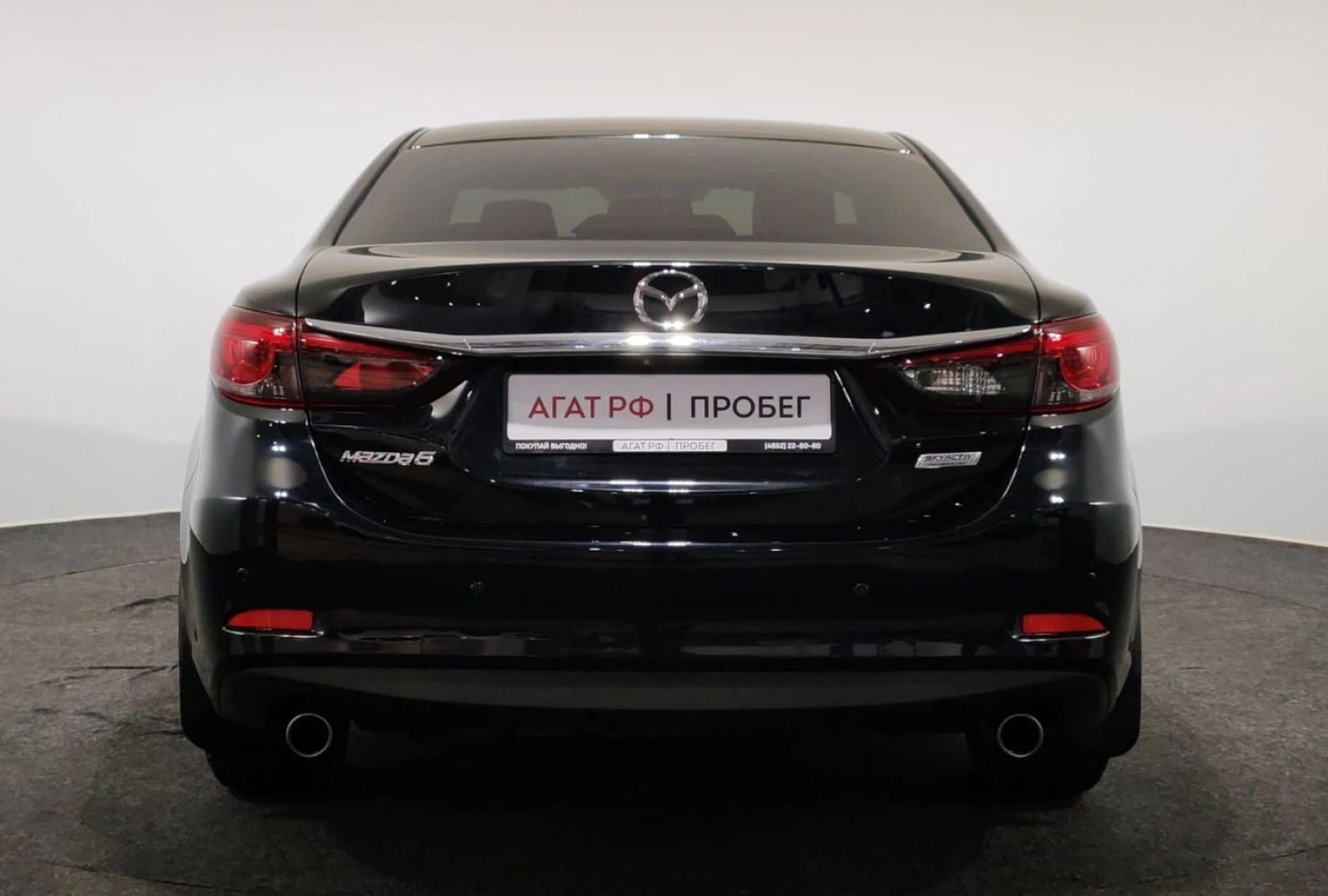 Mazda 6, 2016