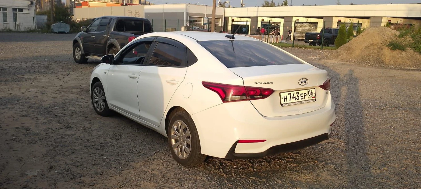 Hyundai Solaris, 2019
