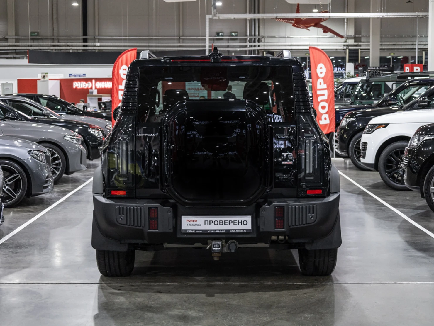 Jetour T2, 2024