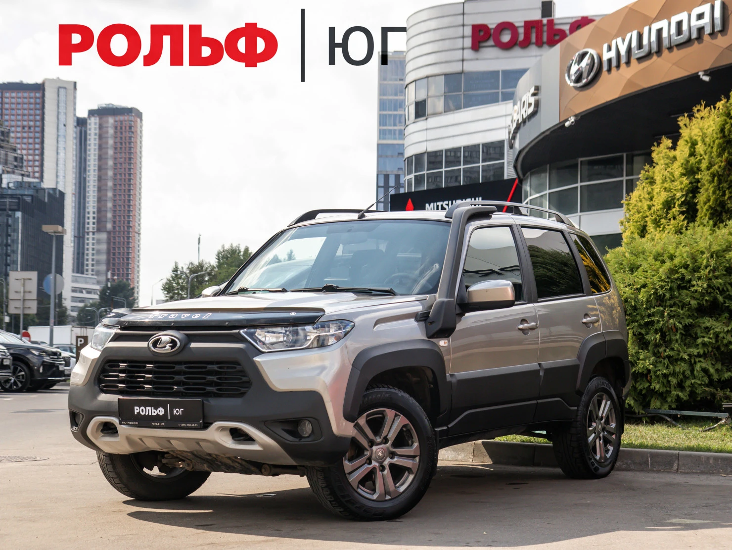 LADA (ВАЗ) Niva Travel, 2021