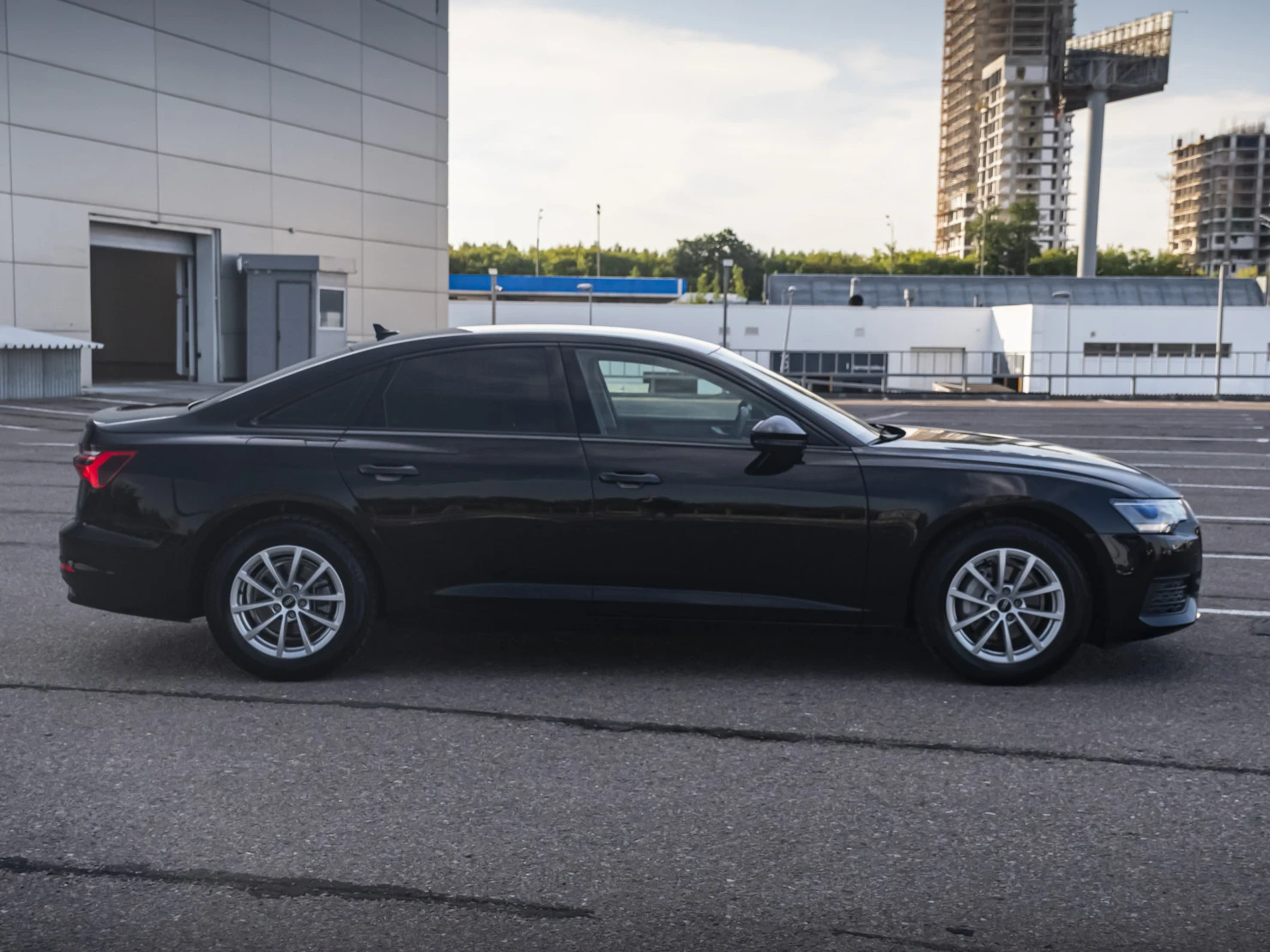 Audi A6, 2021
