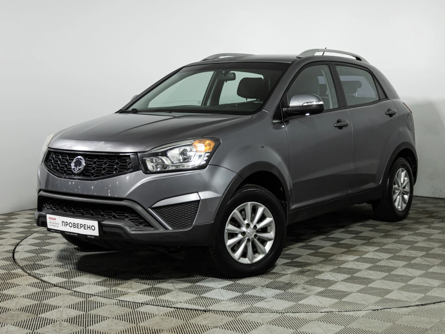 SsangYong Actyon, 2013