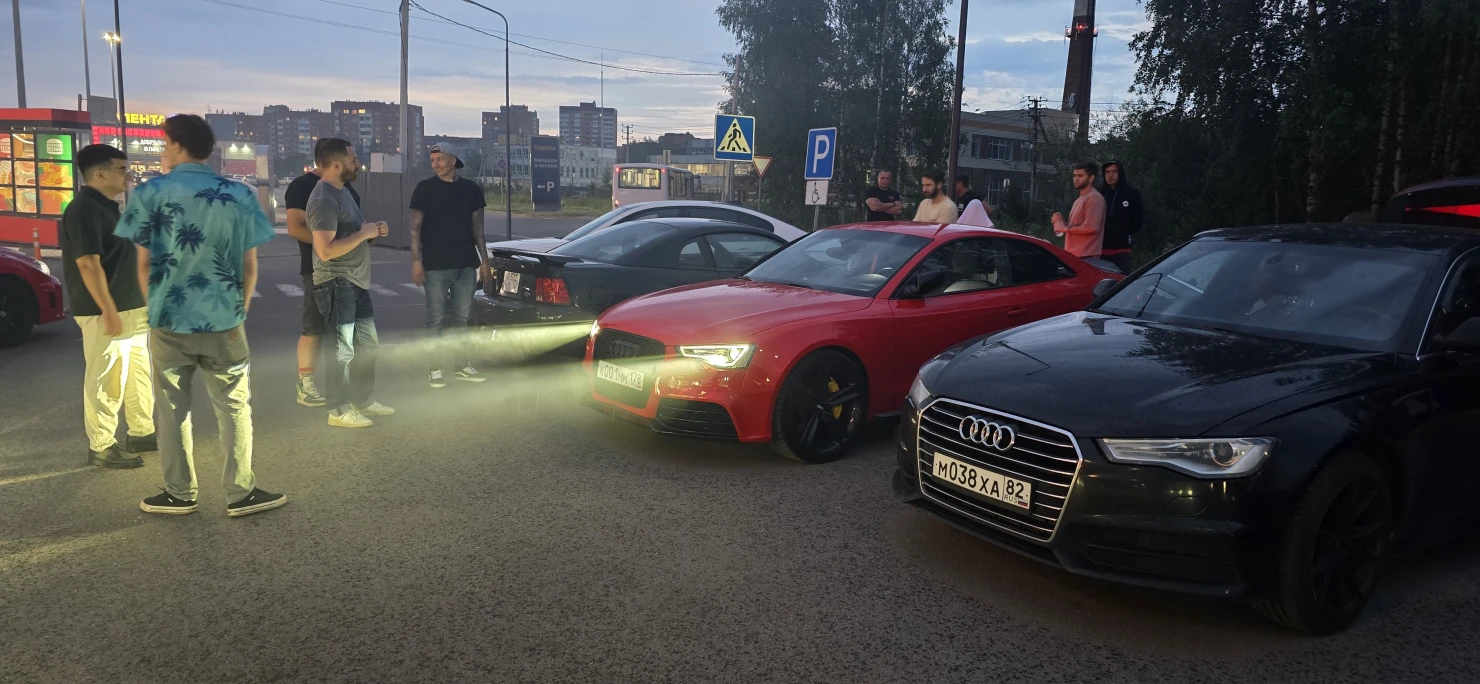 Audi A5, 2016