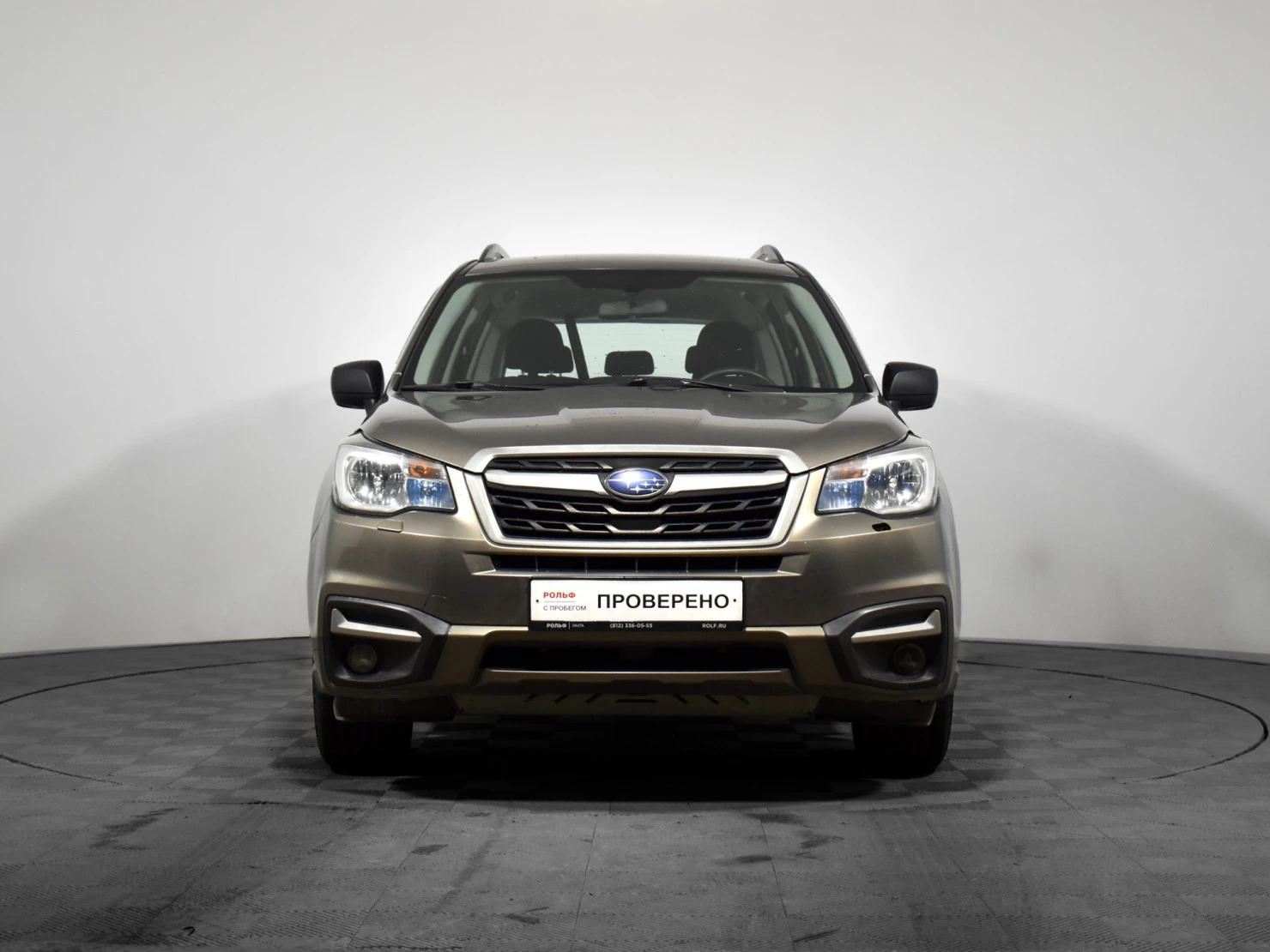 Subaru Forester, 2017
