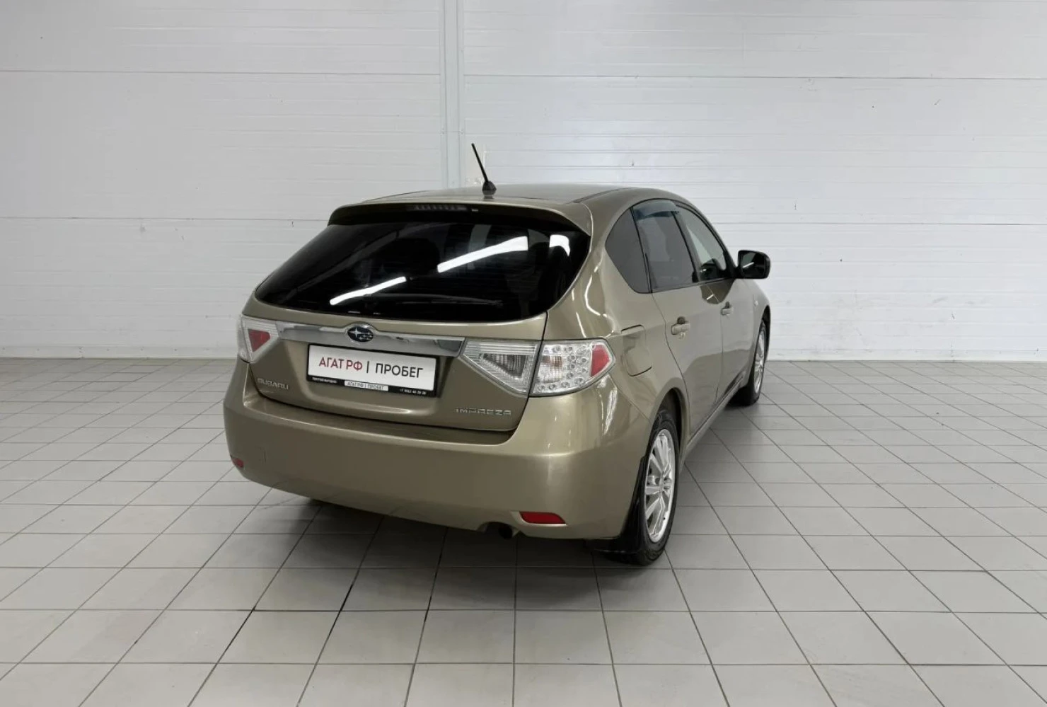 Subaru Impreza, 2008