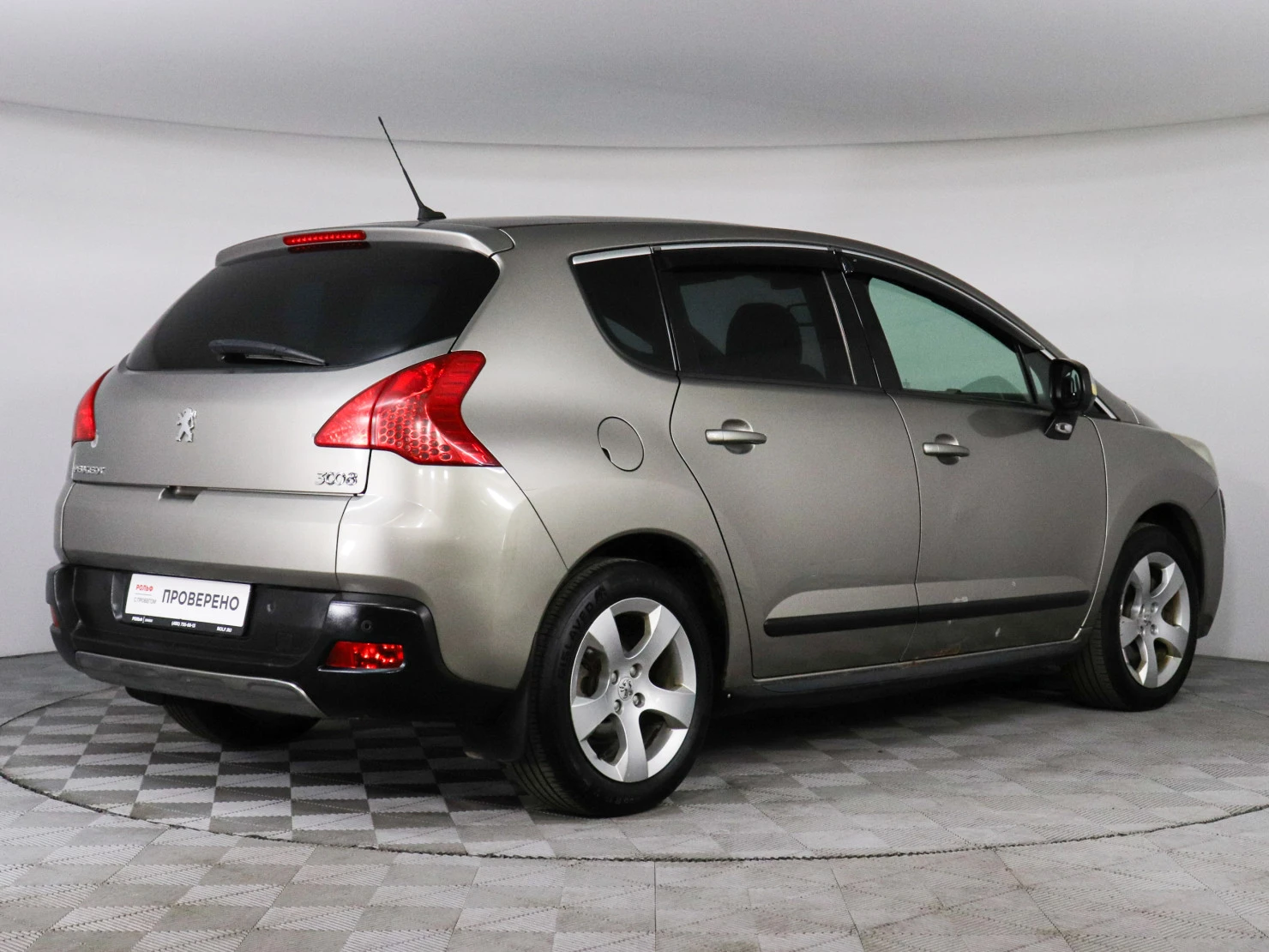 Peugeot 3008, 2011