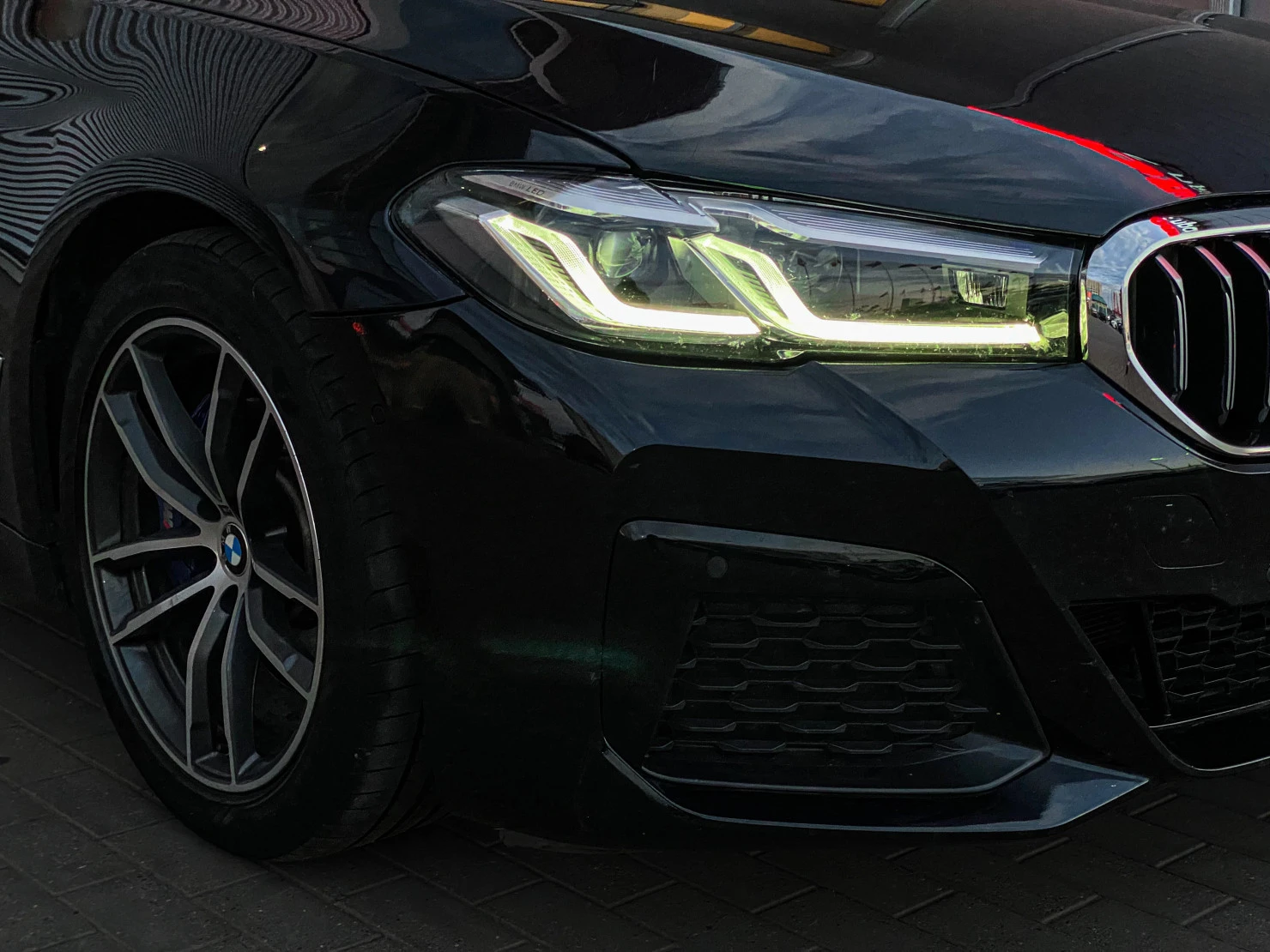 BMW 5 серии, 2020