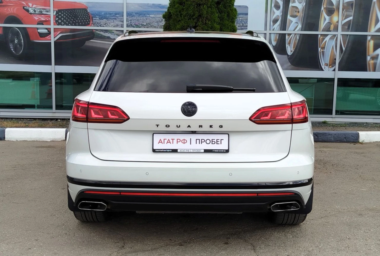 Volkswagen Touareg, 2018