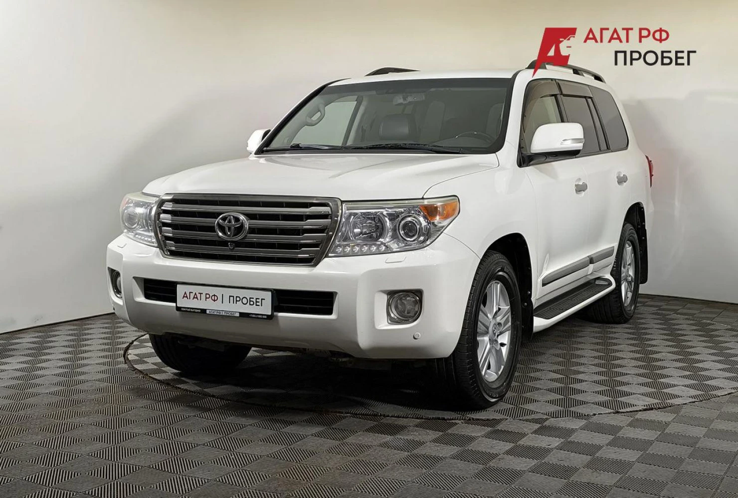 Toyota Land Cruiser, 2013