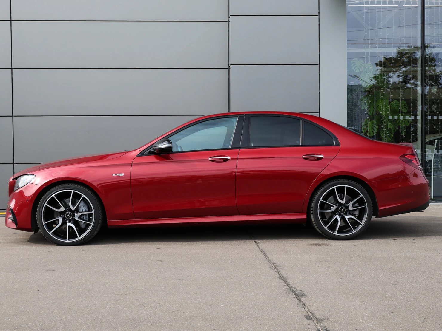 Mercedes-Benz E-Класс AMG, 2017