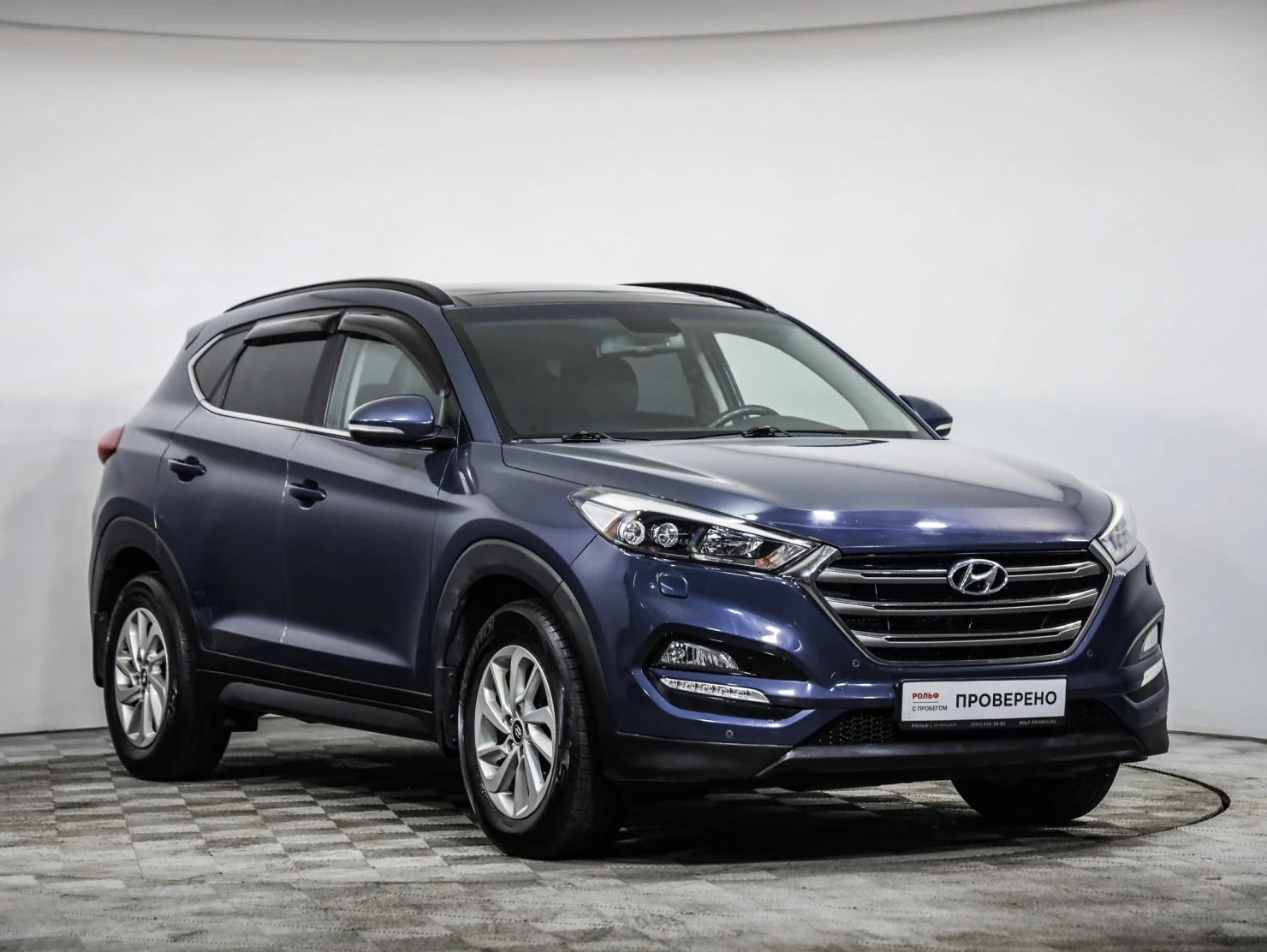 Hyundai Tucson, 2018